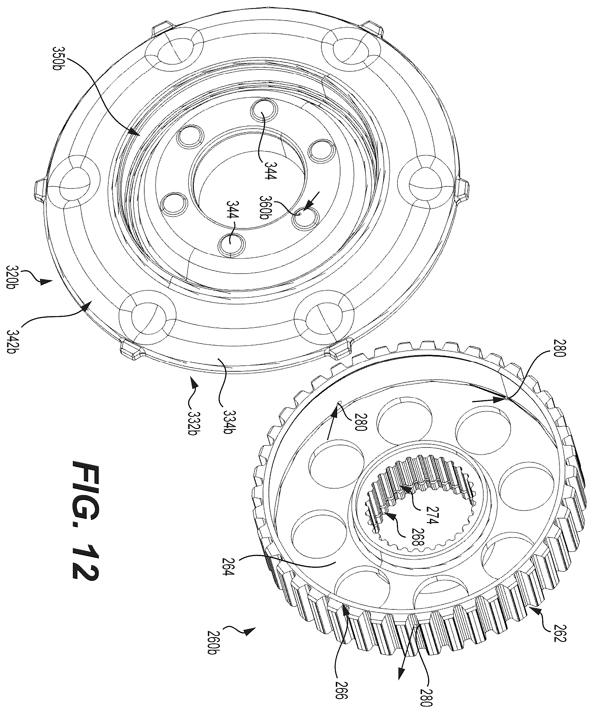 Patent US12455007 Figure 12 – Method for controlling a powertrain of a vehicle having a dual-clutch transmission