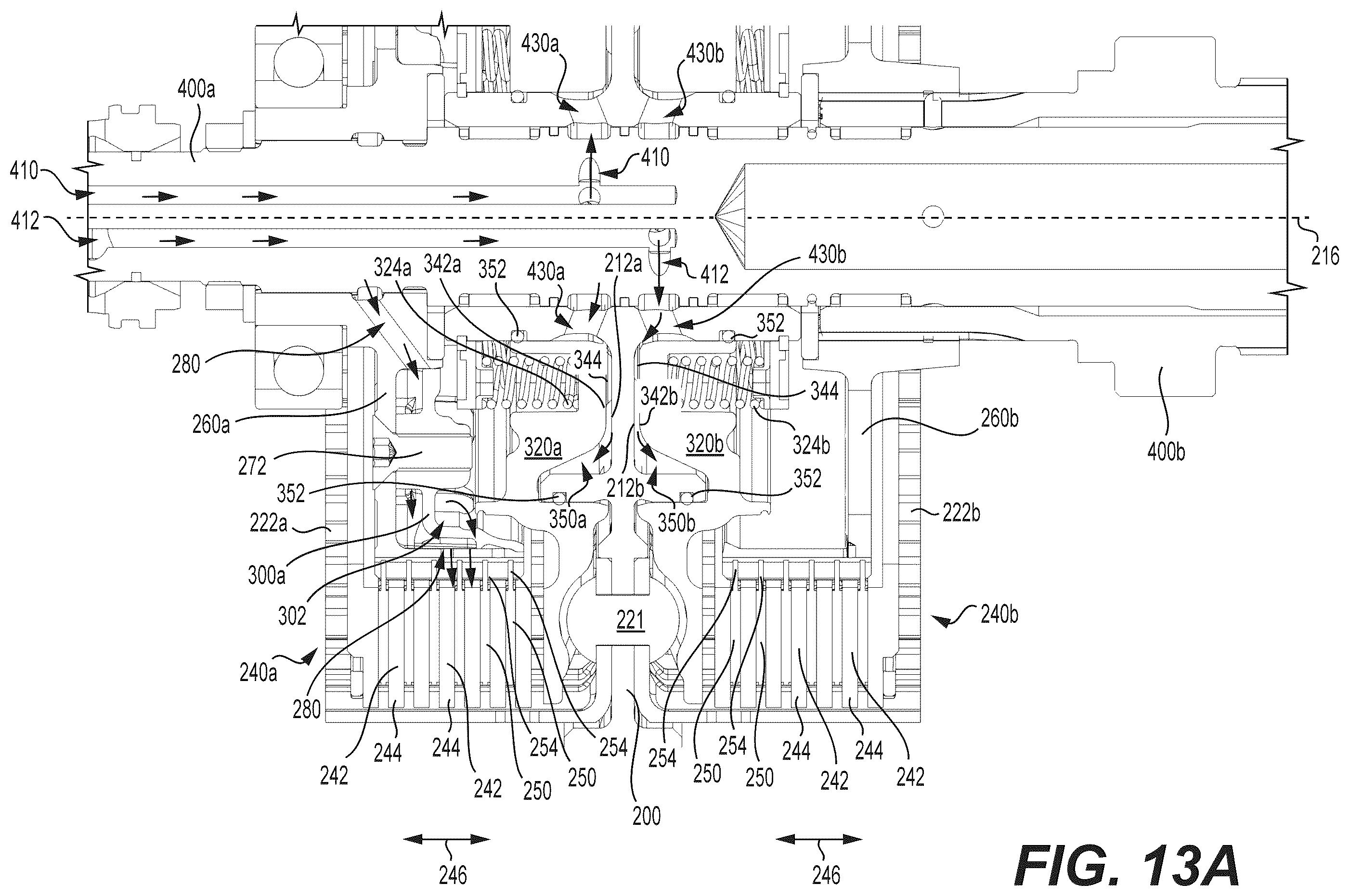 Patent US12455007 Figure 13 – Method for controlling a powertrain of a vehicle having a dual-clutch transmission