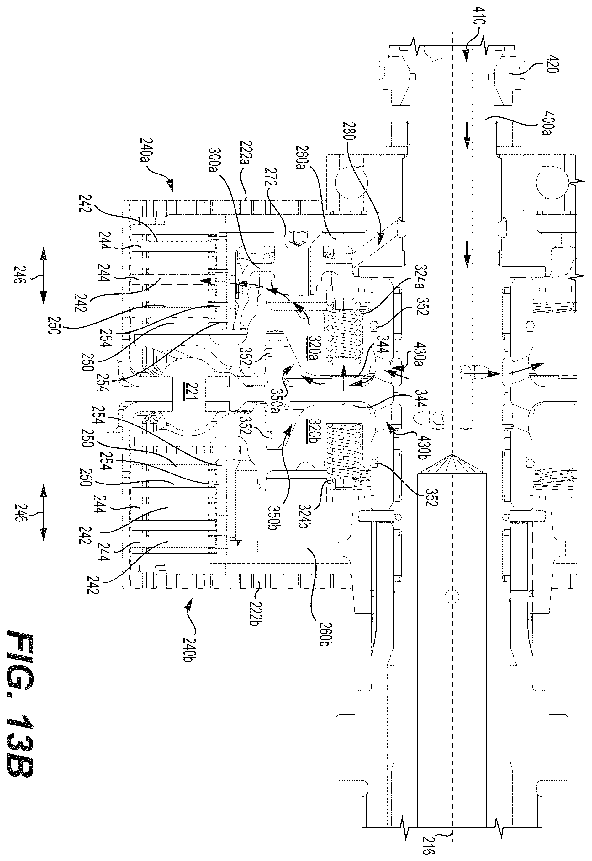 Patent US12455007 Figure 14 – Method for controlling a powertrain of a vehicle having a dual-clutch transmission