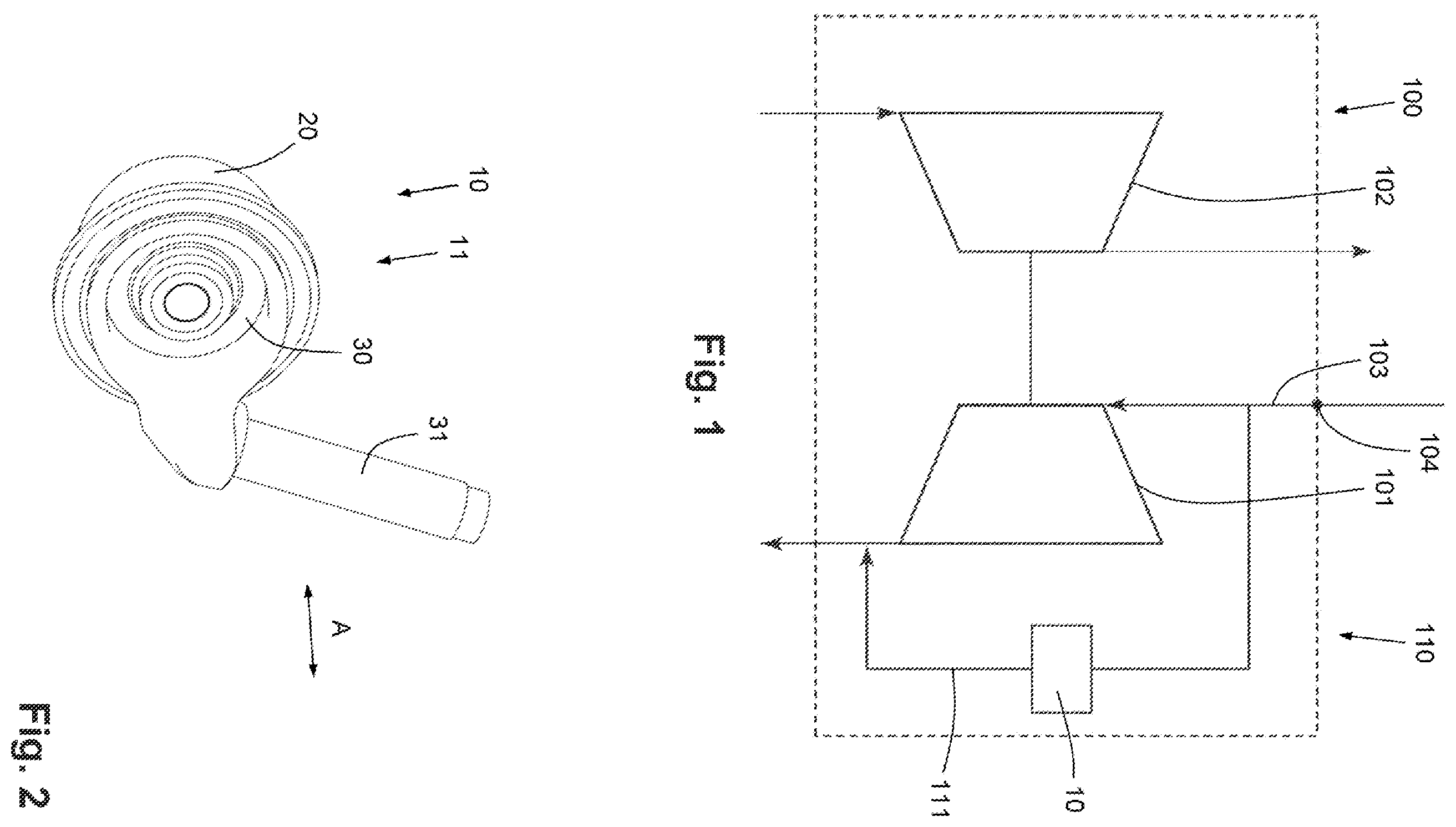 Patent US12455012 Figure 1 – Increasing wear resistance of a wastegate valve