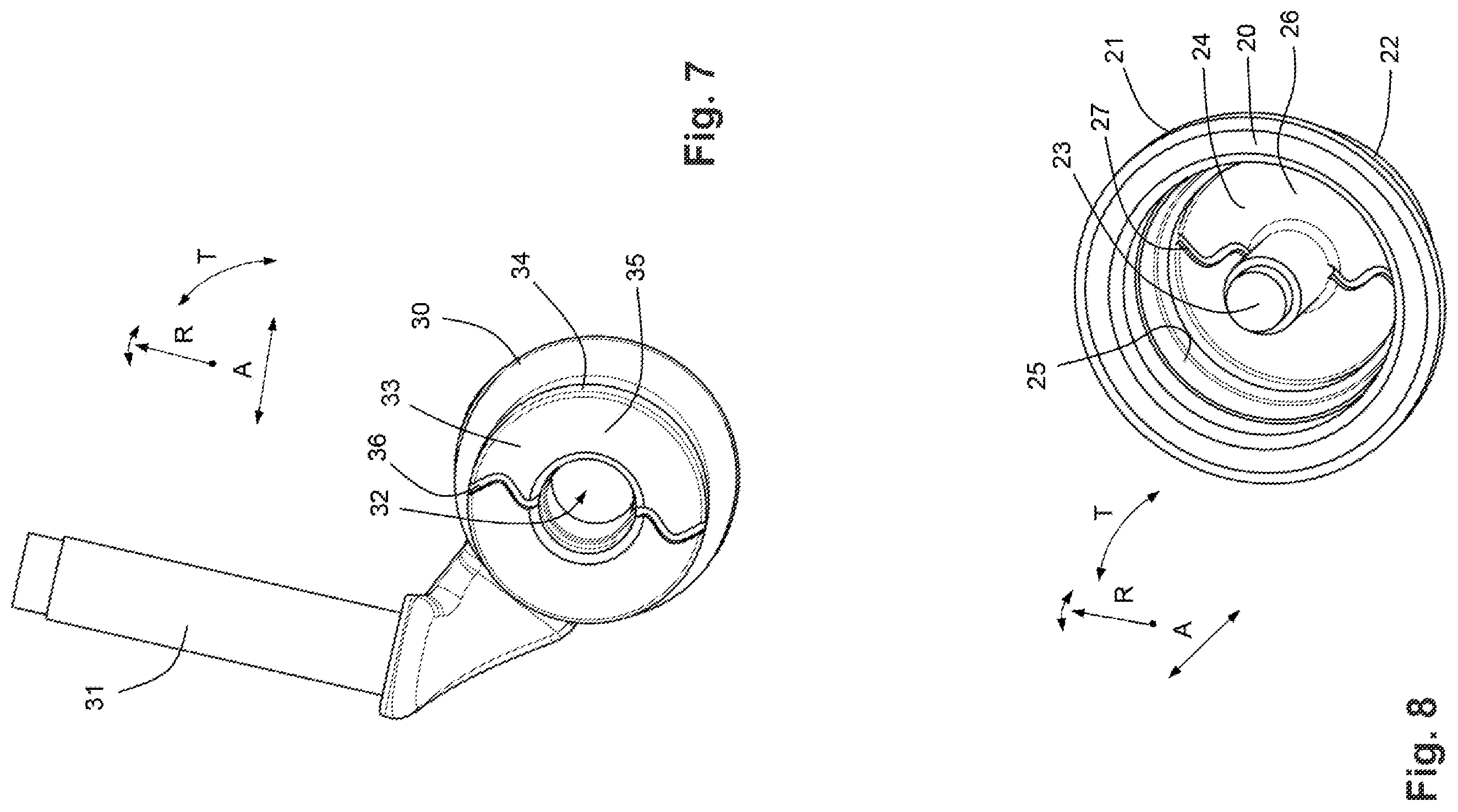 Patent US12455012 Figure 4 – Increasing wear resistance of a wastegate valve