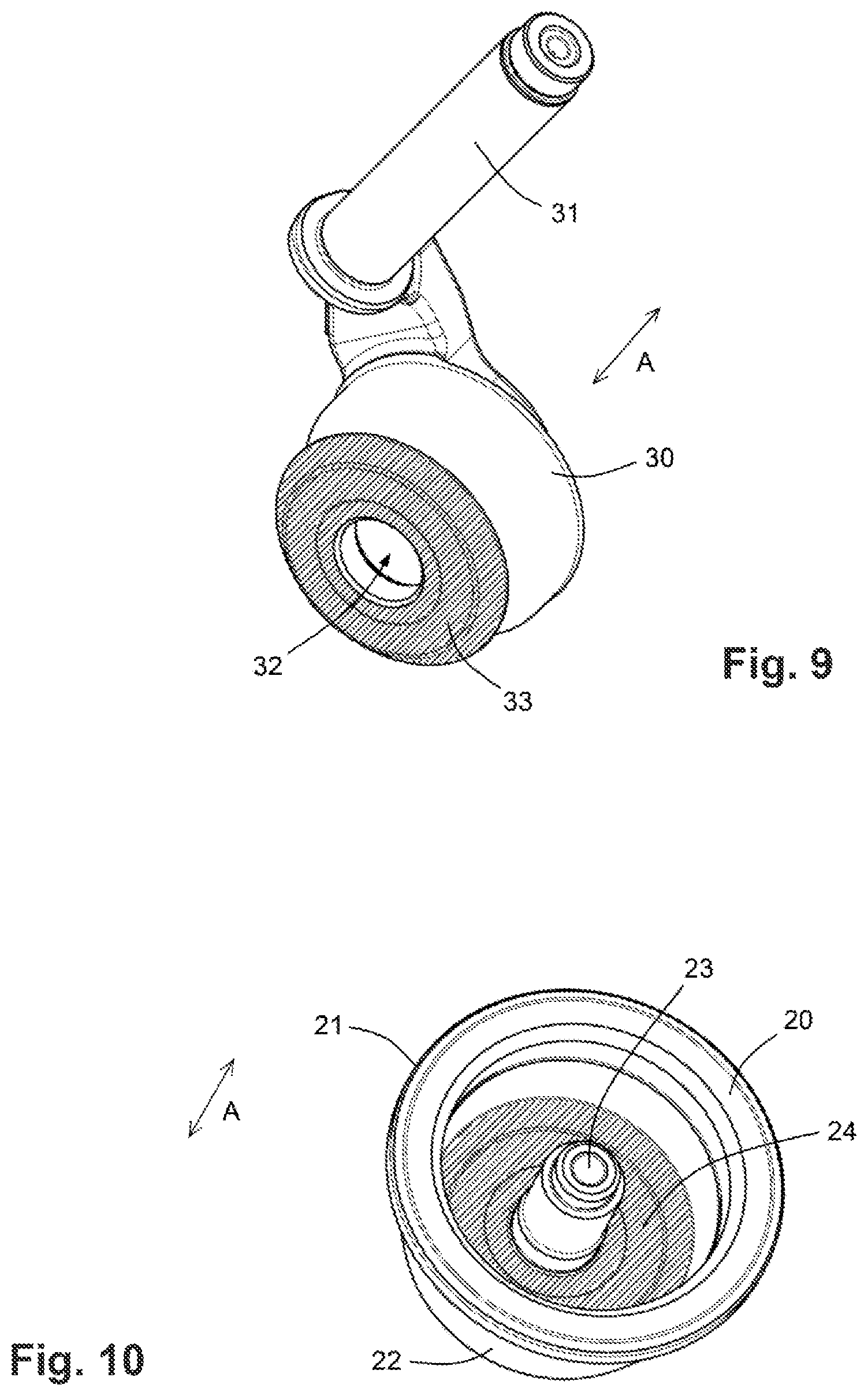Patent US12455012 Figure 5 – Increasing wear resistance of a wastegate valve