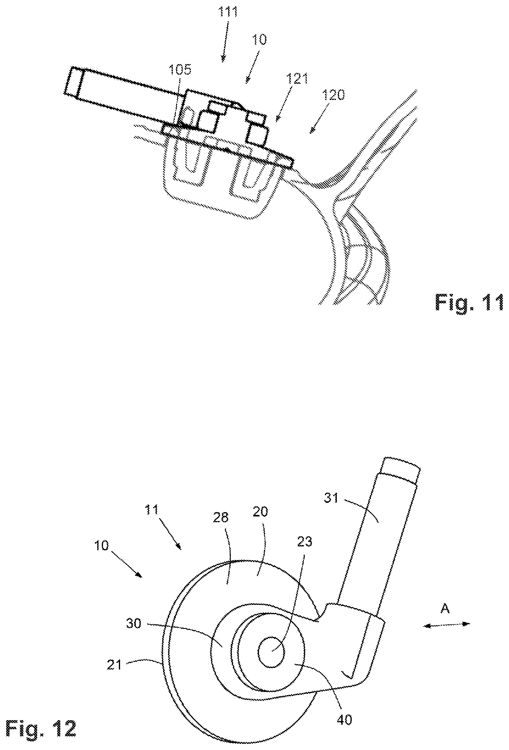 Patent US12455012 Figure 6 – Increasing wear resistance of a wastegate valve