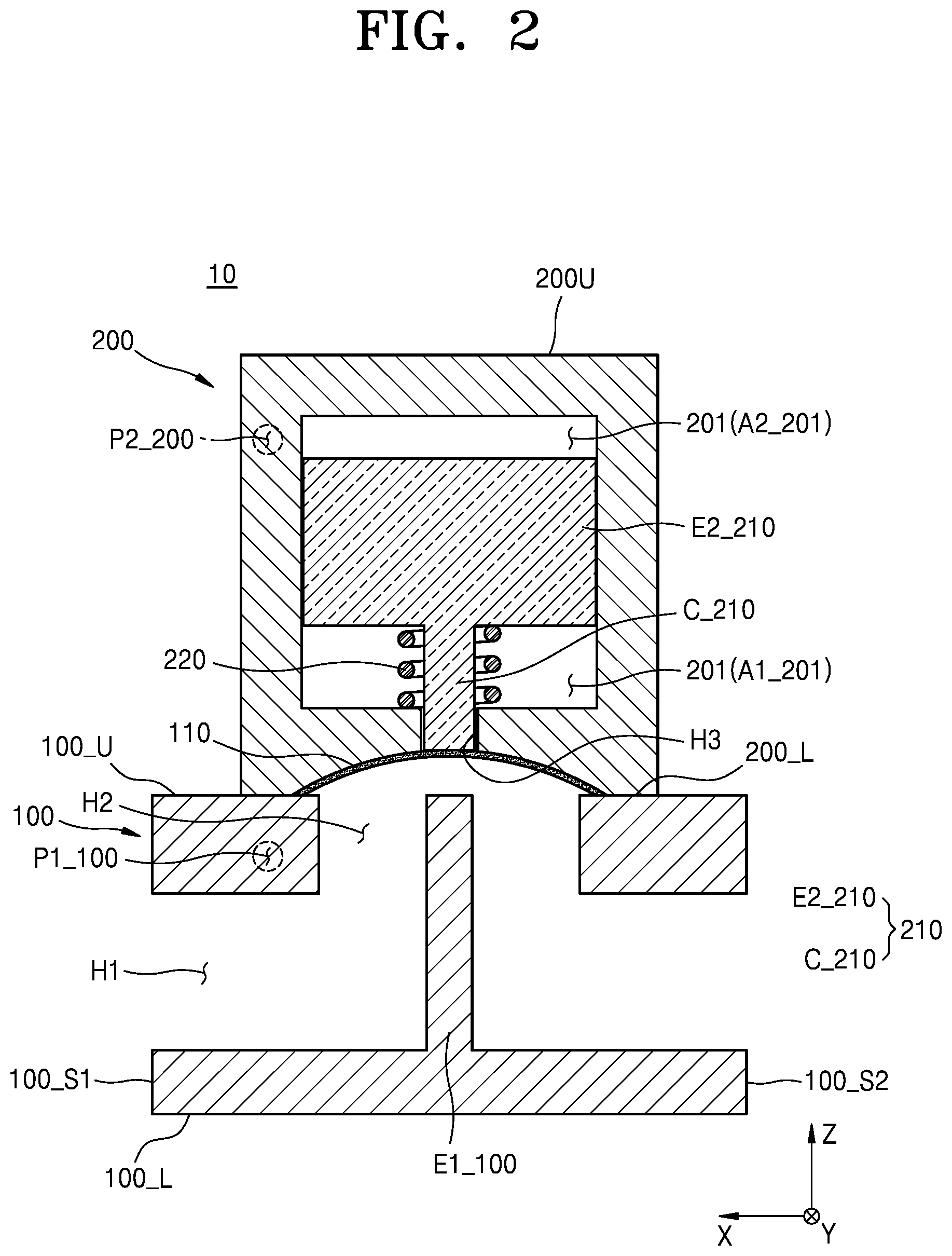 Patent US12455013 Figure 2 – Fluid control device and substrate processing apparatus including the same