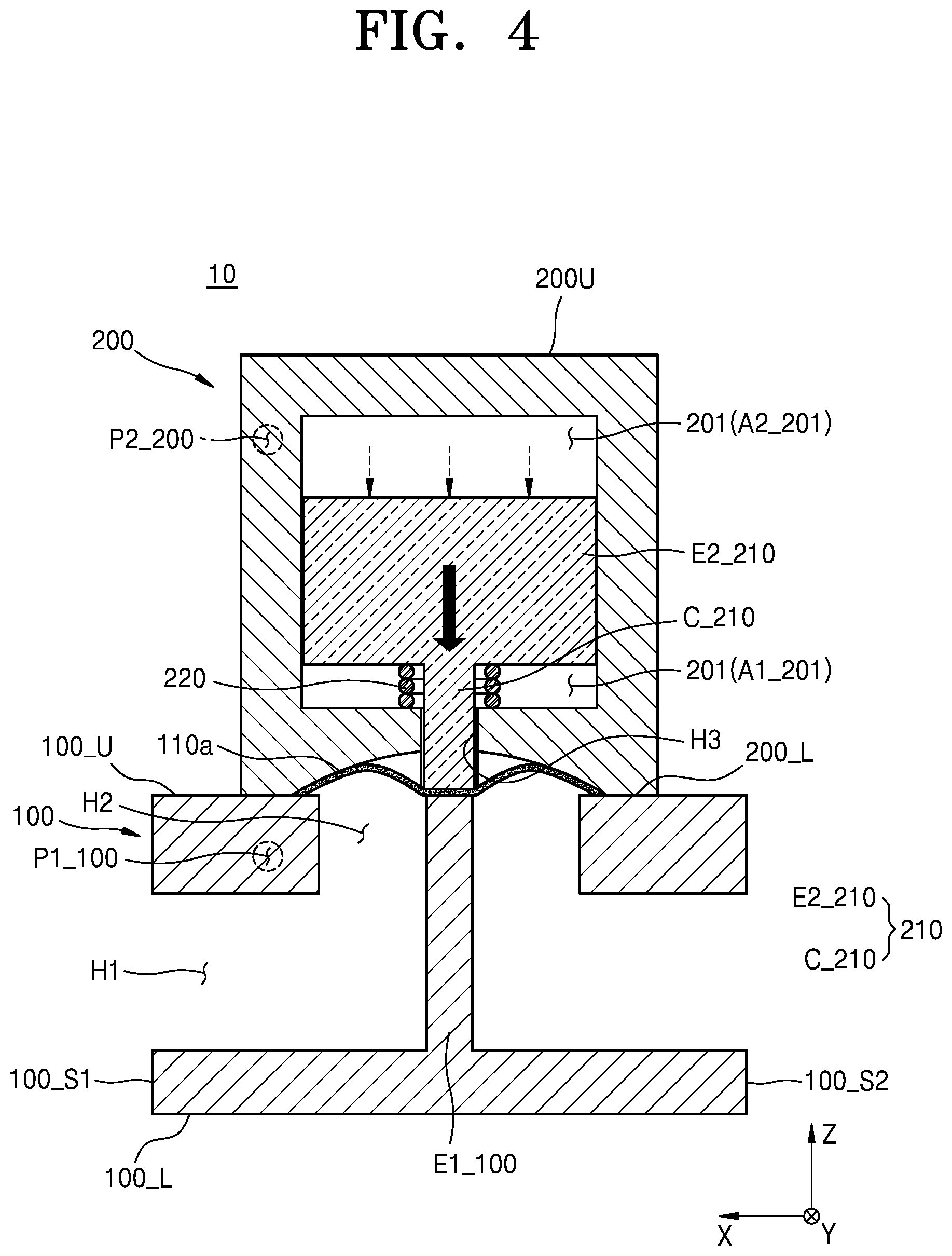 Patent US12455013 Figure 4 – Fluid control device and substrate processing apparatus including the same