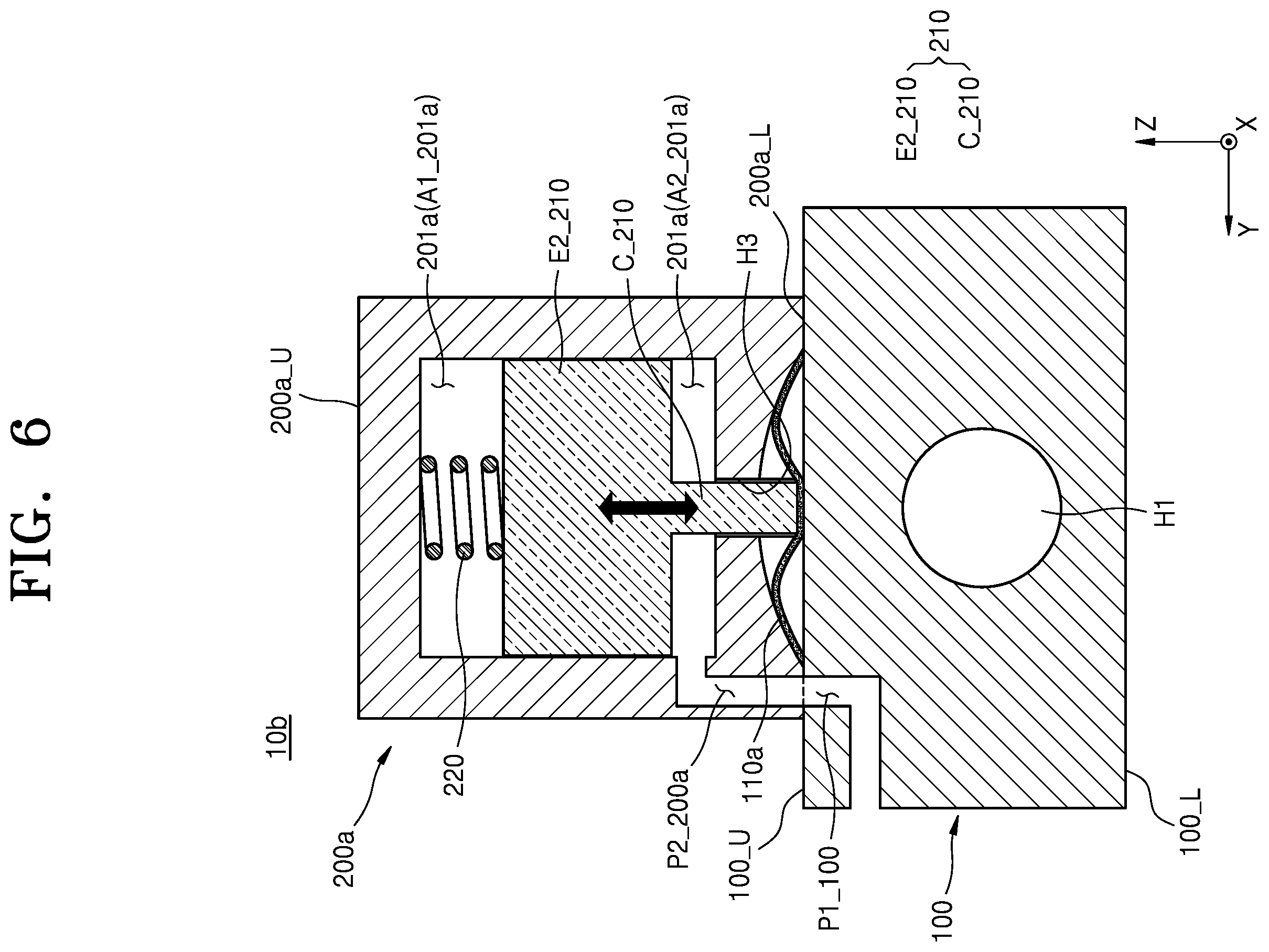 Patent US12455013 Figure 6 – Fluid control device and substrate processing apparatus including the same