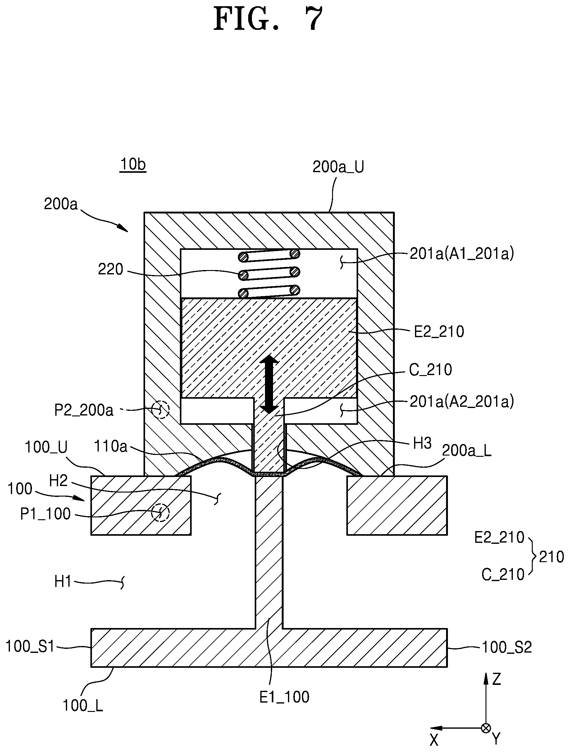 Patent US12455013 Figure 7 – Fluid control device and substrate processing apparatus including the same