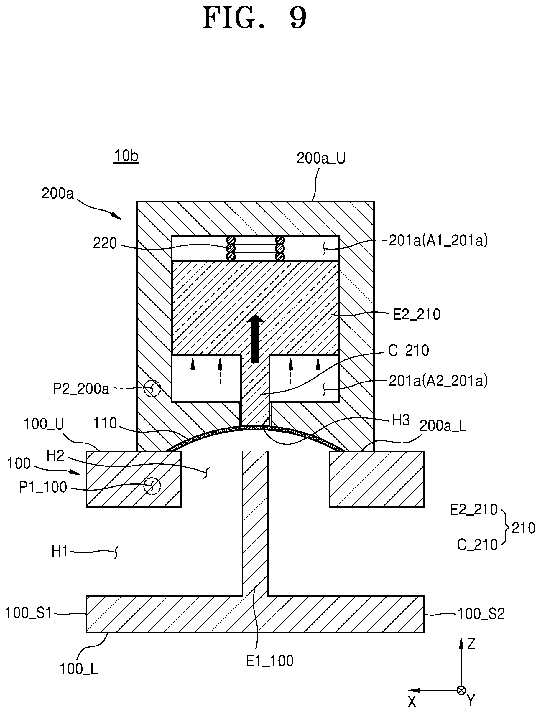 Patent US12455013 Figure 9 – Fluid control device and substrate processing apparatus including the same