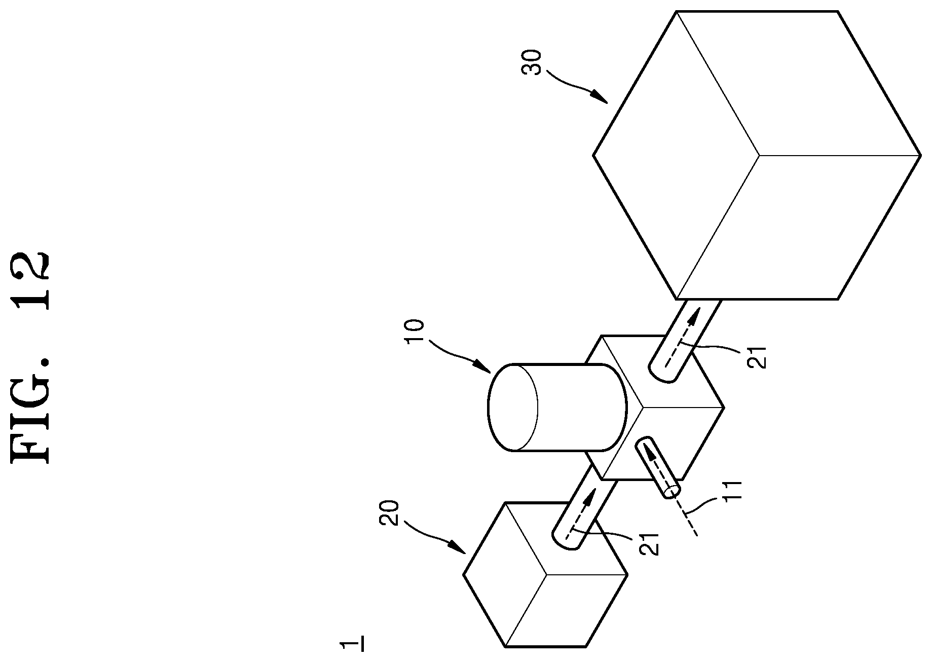 Patent US12455013 Figure 12 – Fluid control device and substrate processing apparatus including the same