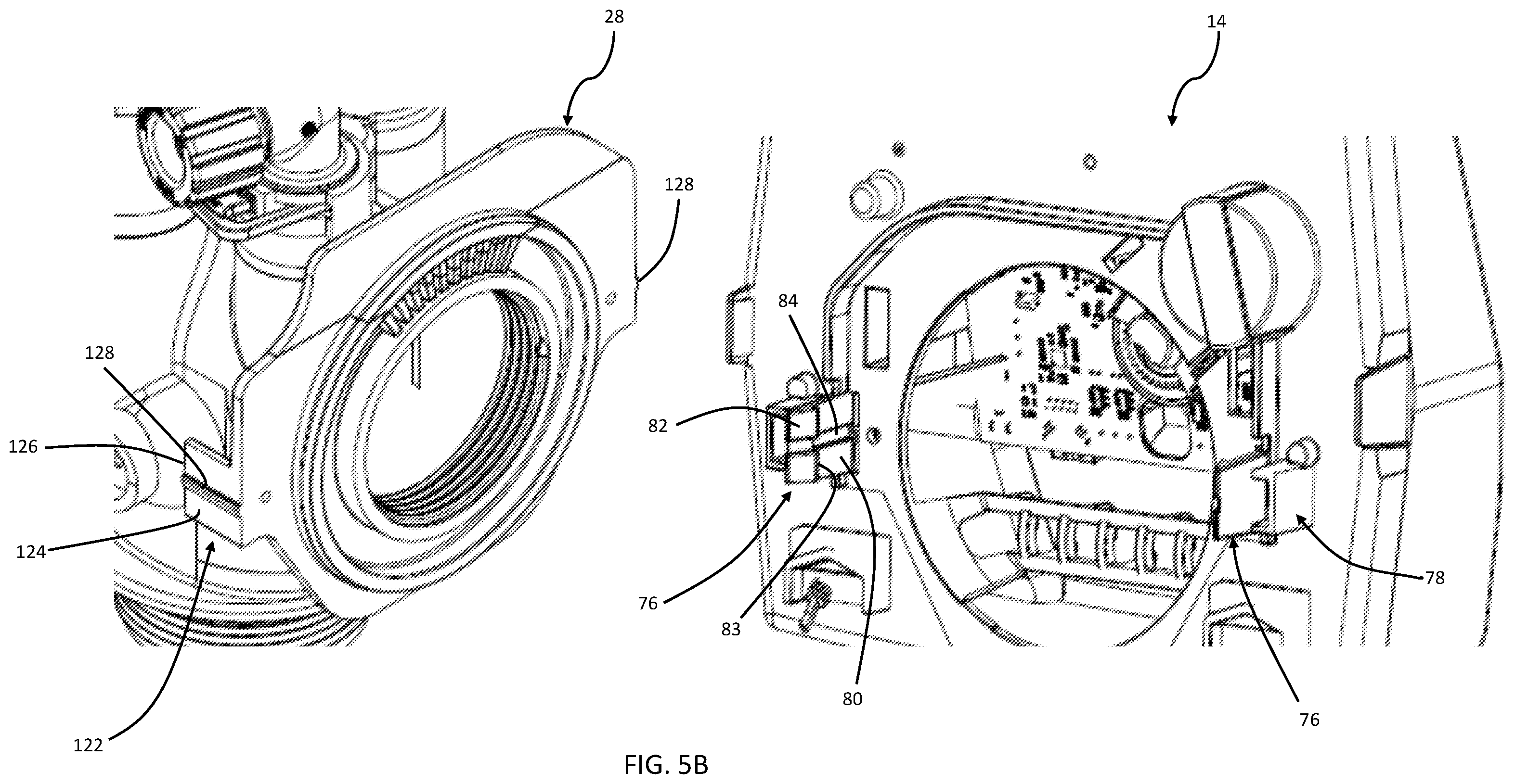 Patent US12455015 Figure 6 – Water treatment controller housing with backplate mount