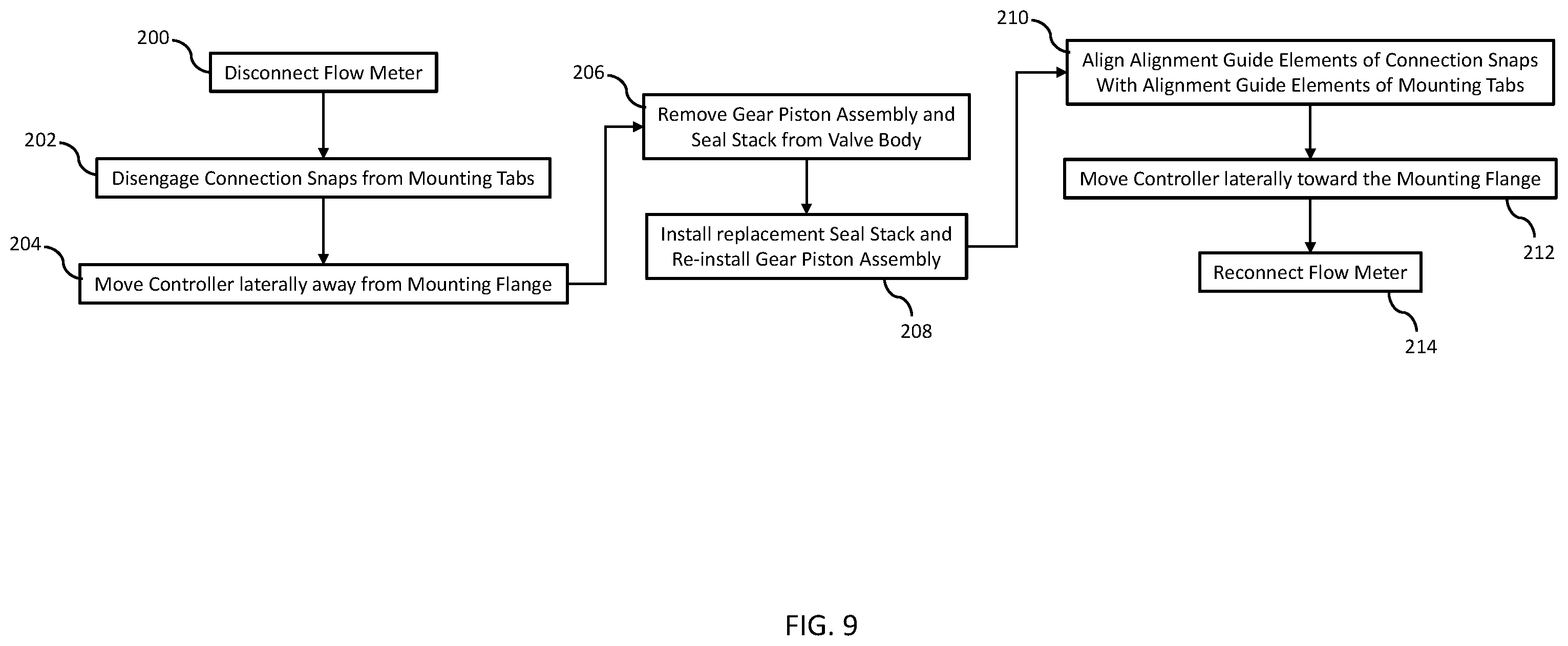 Patent US12455015 Figure 10 – Water treatment controller housing with backplate mount