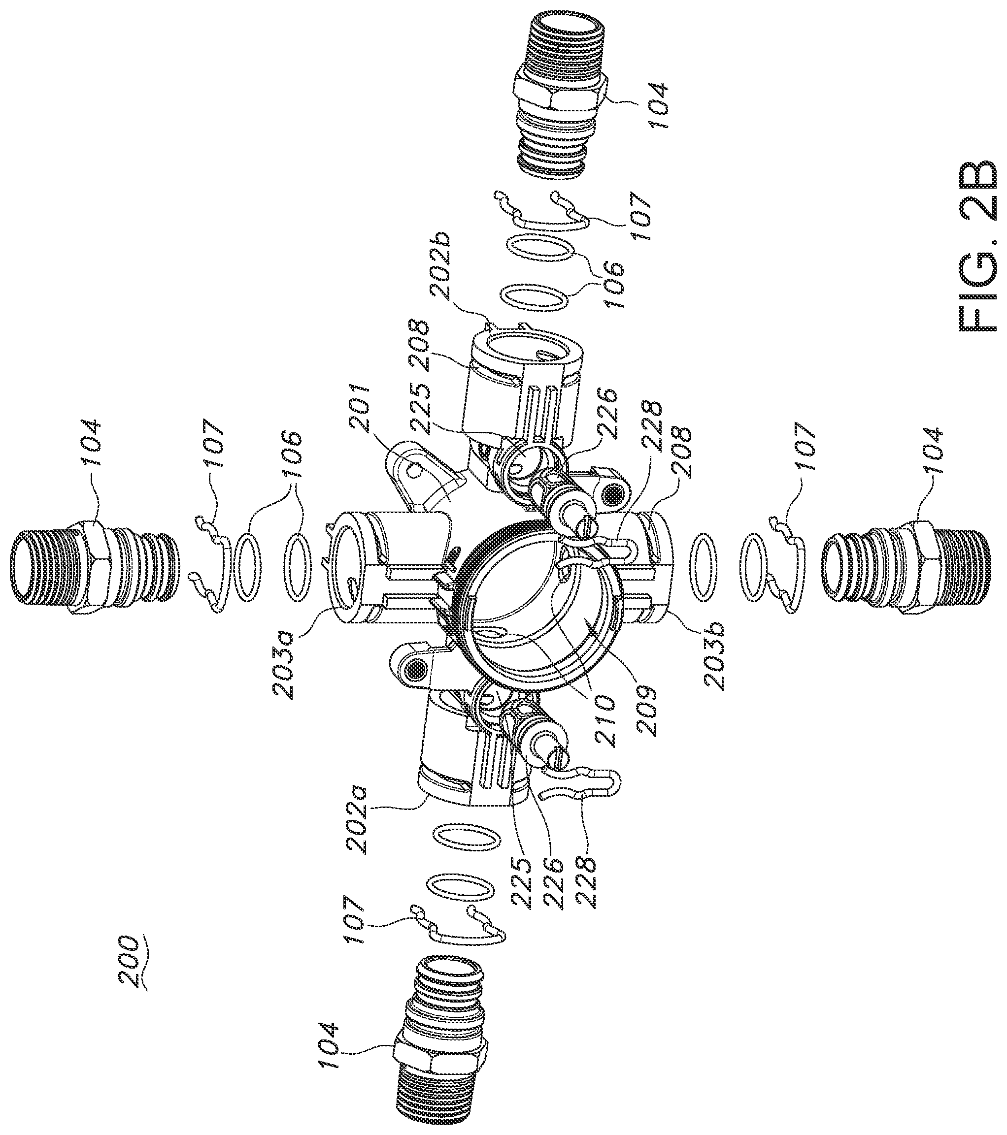 Patent US12455016 Figure 4 – Rough-in valve