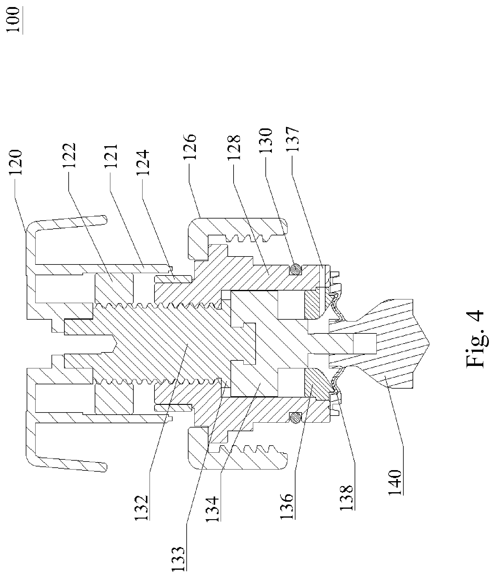 Patent US12455017 Figure 4 – Valves with leakage detector