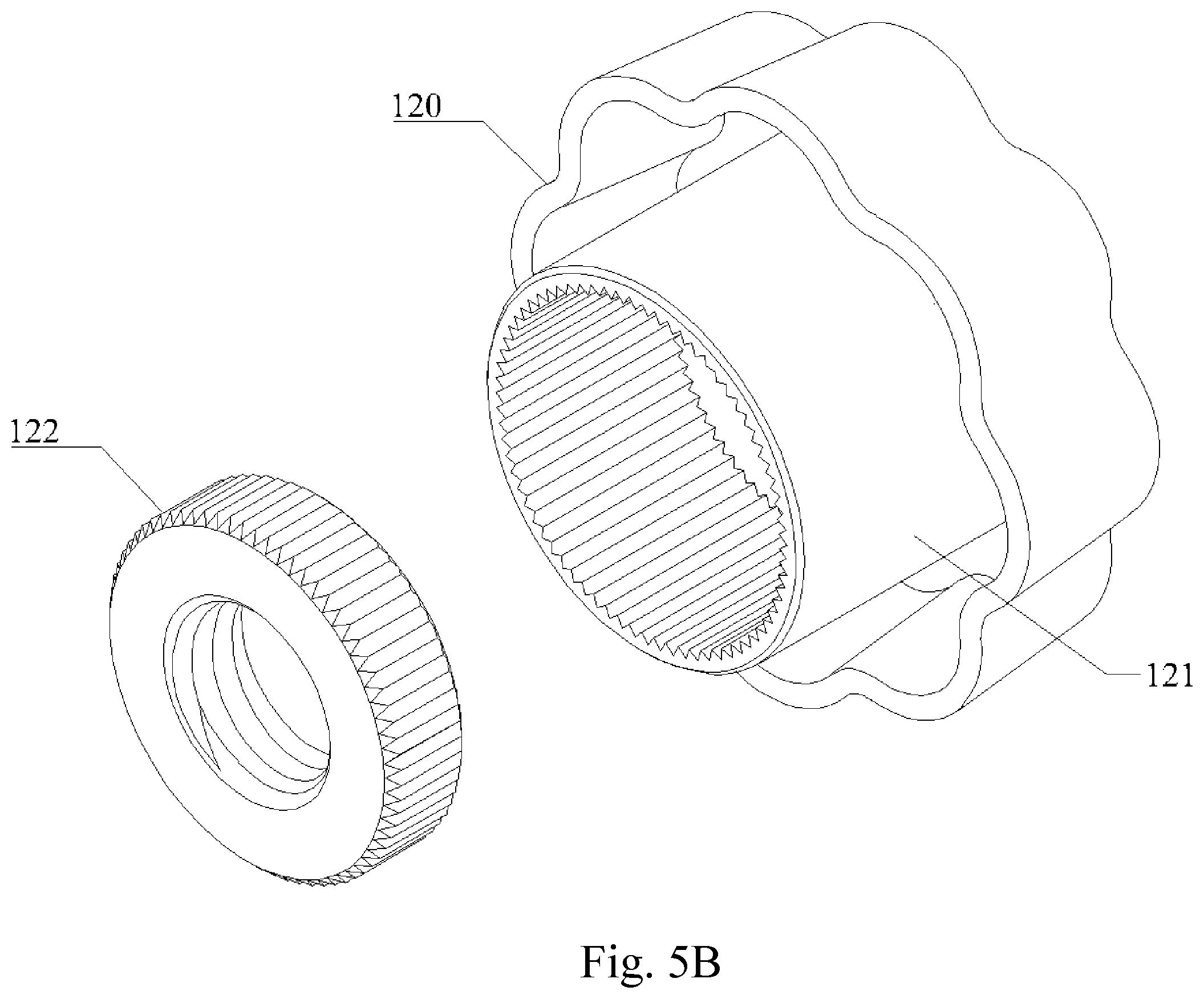 Patent US12455017 Figure 6 – Valves with leakage detector