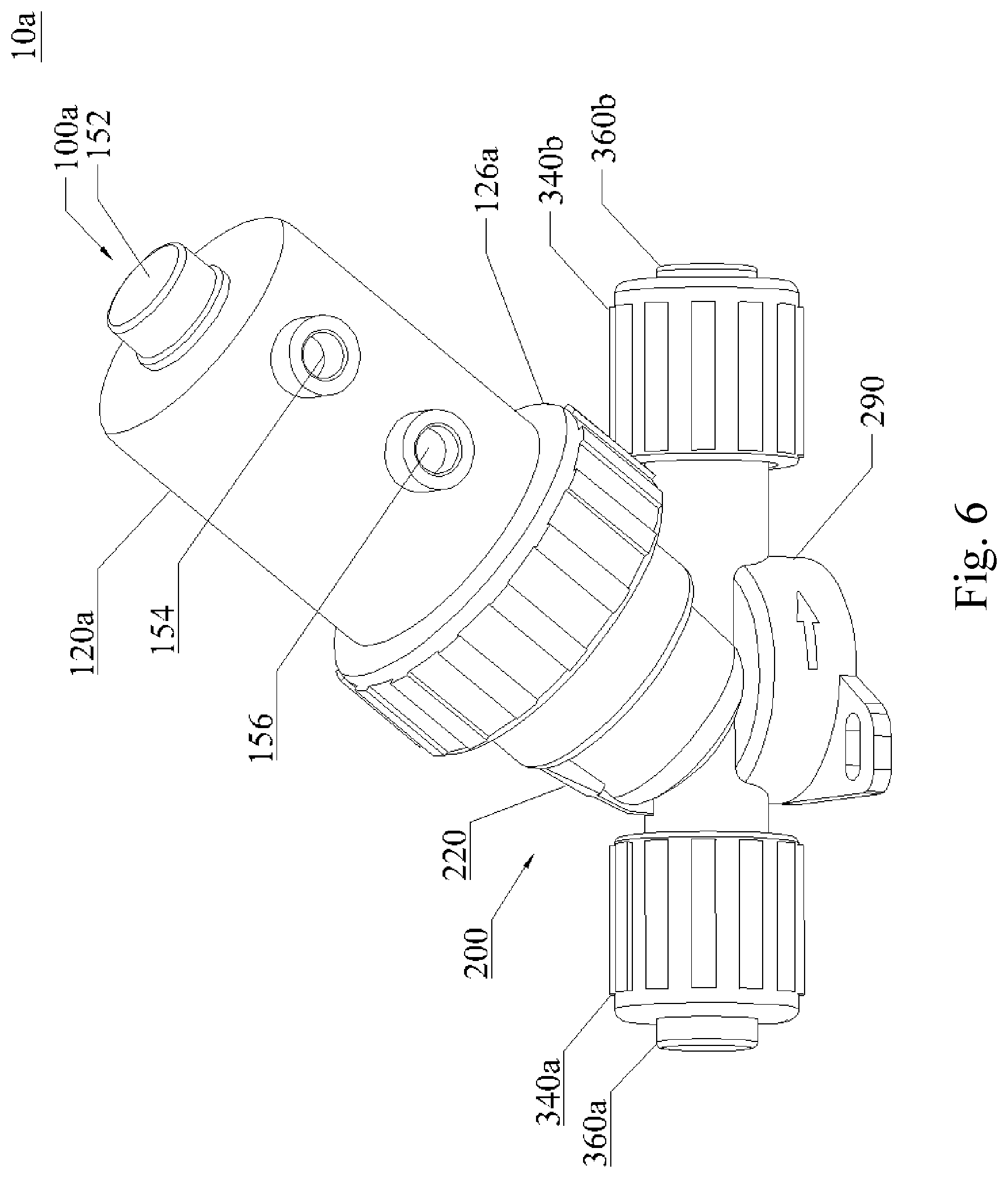Patent US12455017 Figure 7 – Valves with leakage detector