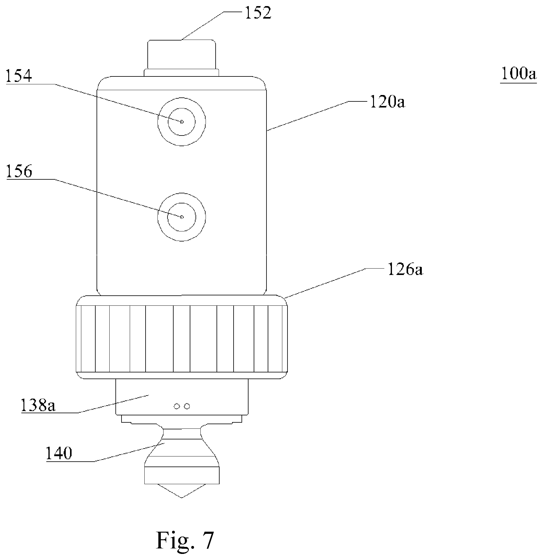 Patent US12455017 Figure 8 – Valves with leakage detector