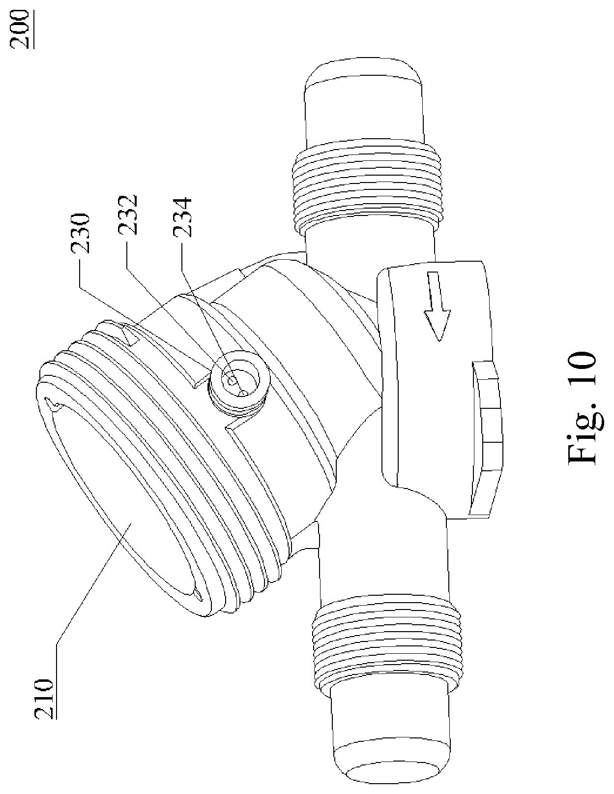 Patent US12455017 Figure 11 – Valves with leakage detector