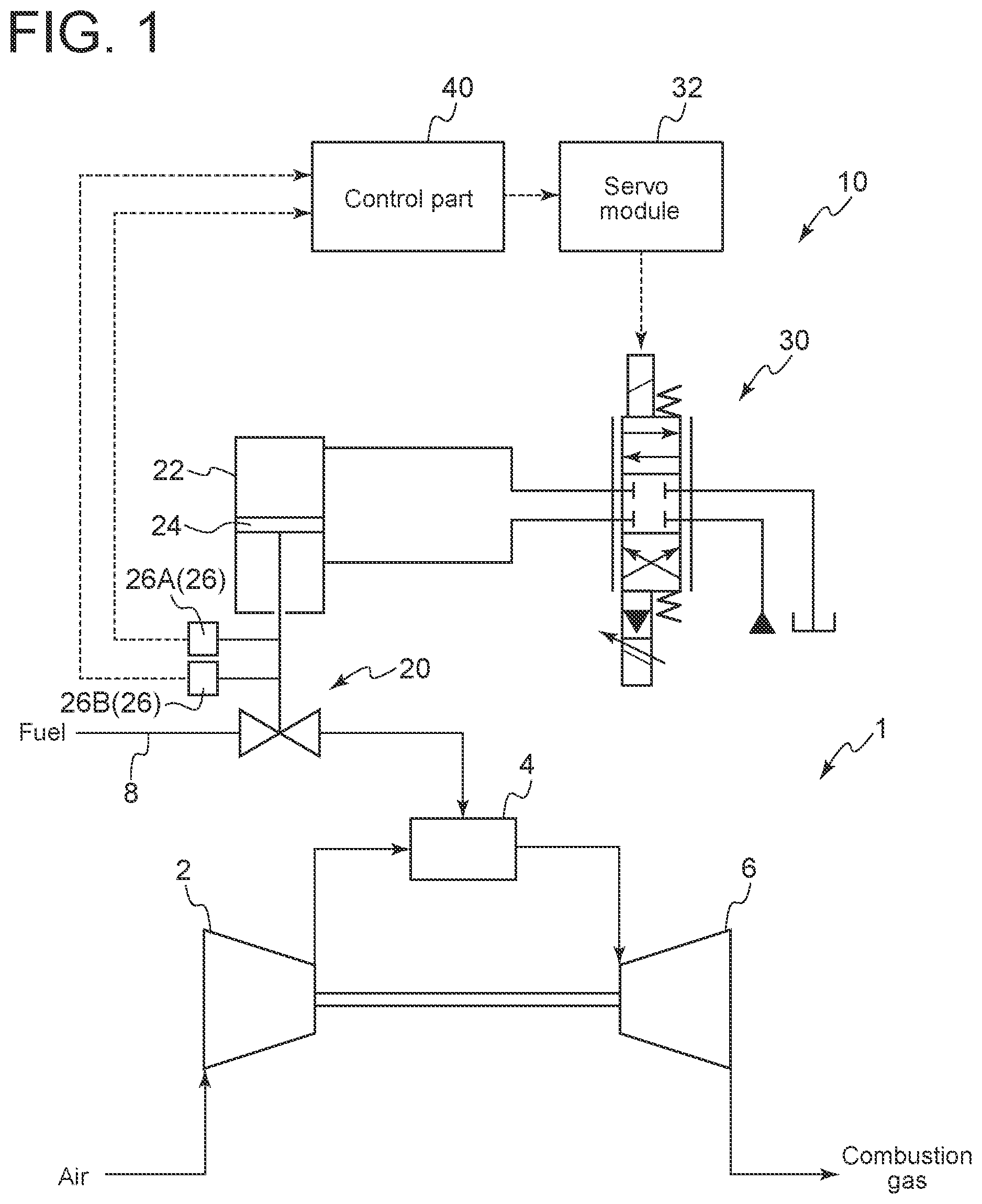 Patent US12455019 Figure 1 – Diagnosis apparatus, diagnosis method, and diagnosis program for valve system