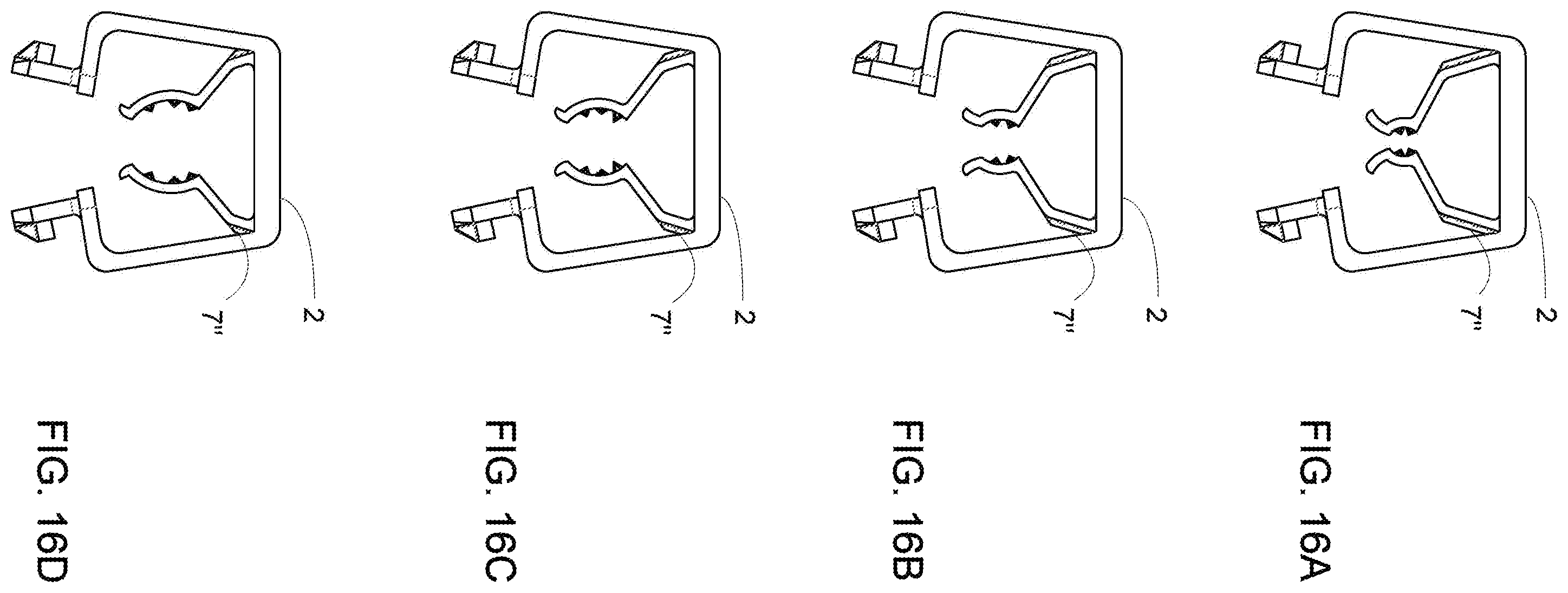 Patent US12455020 Figure 11 – Support collar for elongated cables, tubes or the like
