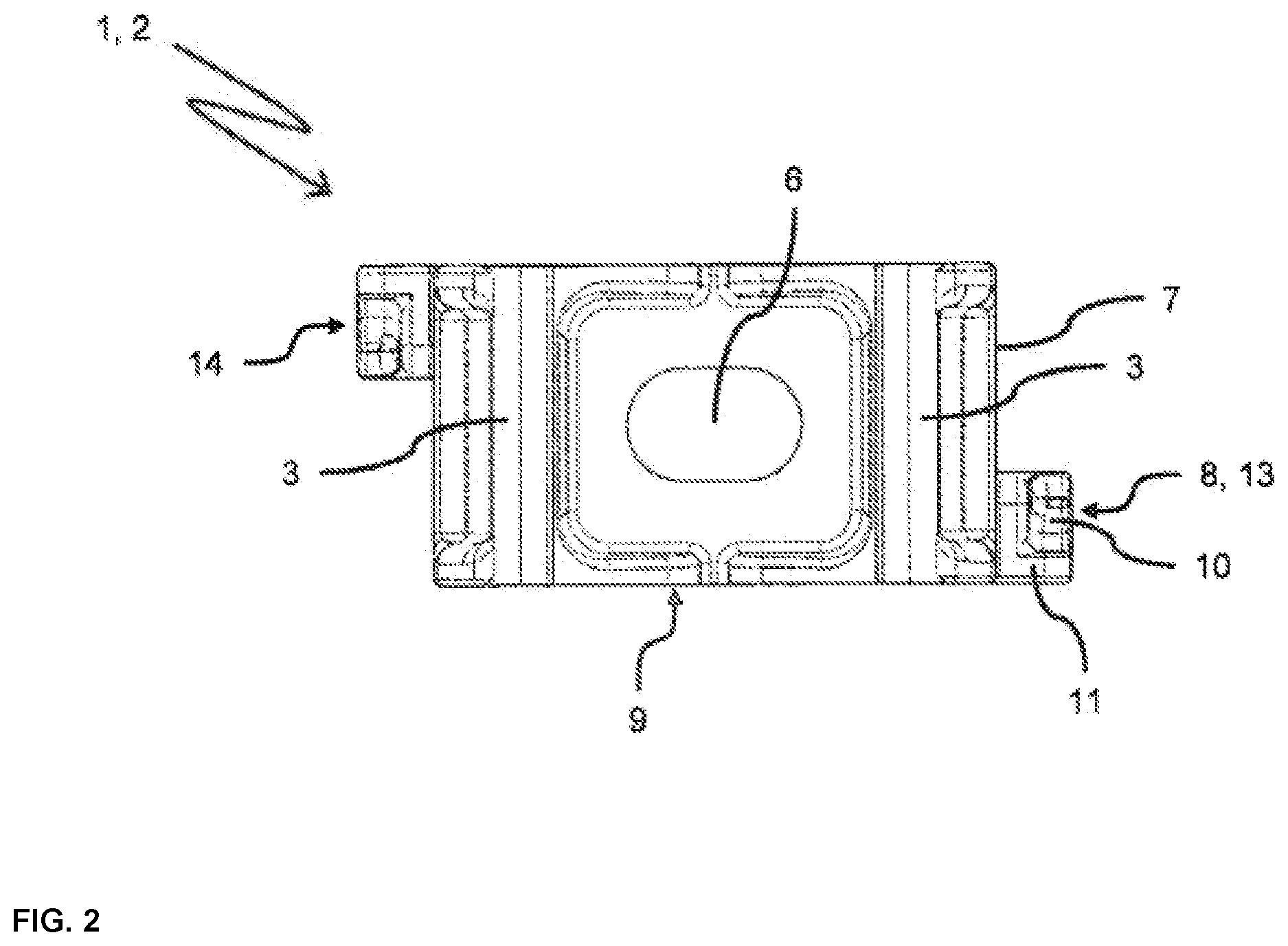 Patent US12455021 Figure 2 – Pipe fastener