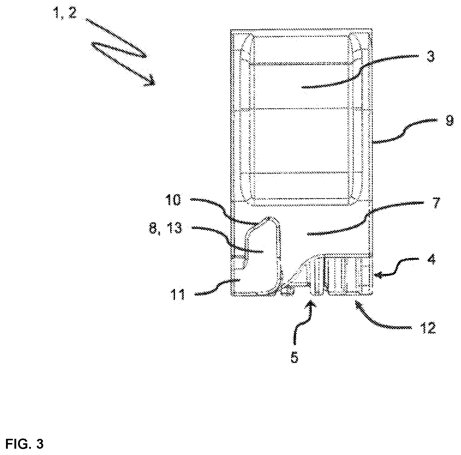 Patent US12455021 Figure 3 – Pipe fastener