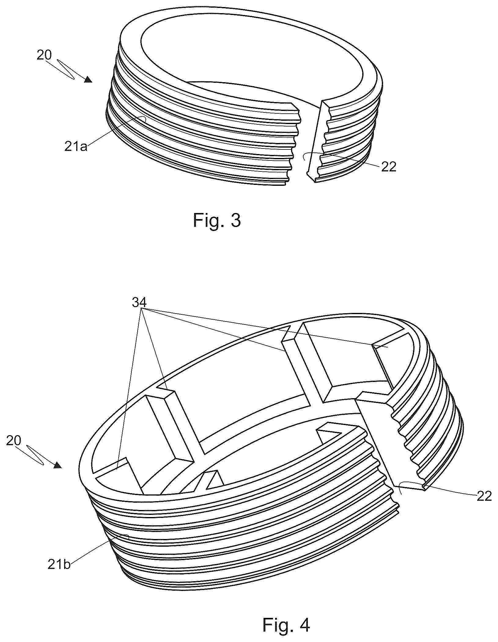 Patent US12455024 Figure 2 – Connecting element