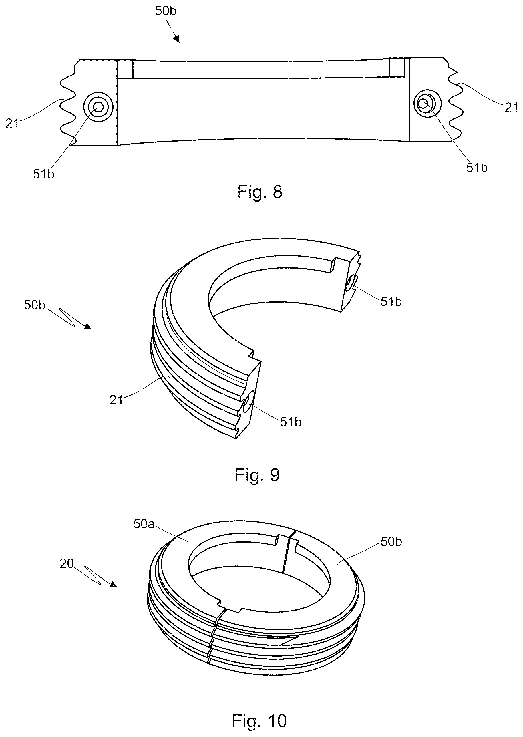 Patent US12455024 Figure 4 – Connecting element