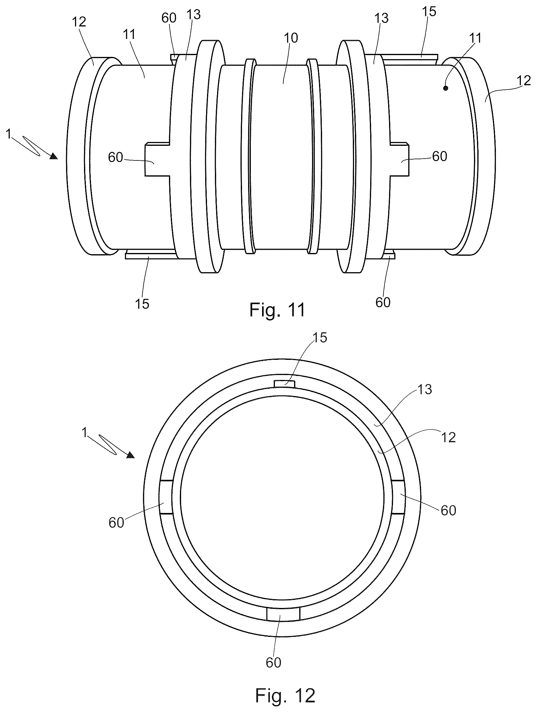 Patent US12455024 Figure 5 – Connecting element
