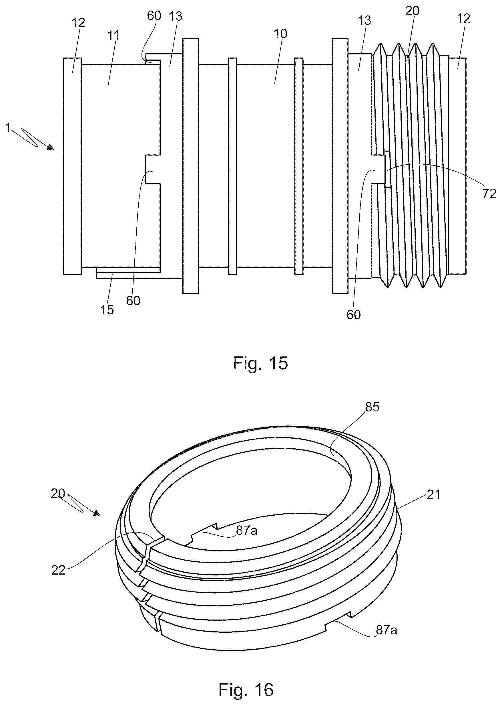 Patent US12455024 Figure 7 – Connecting element