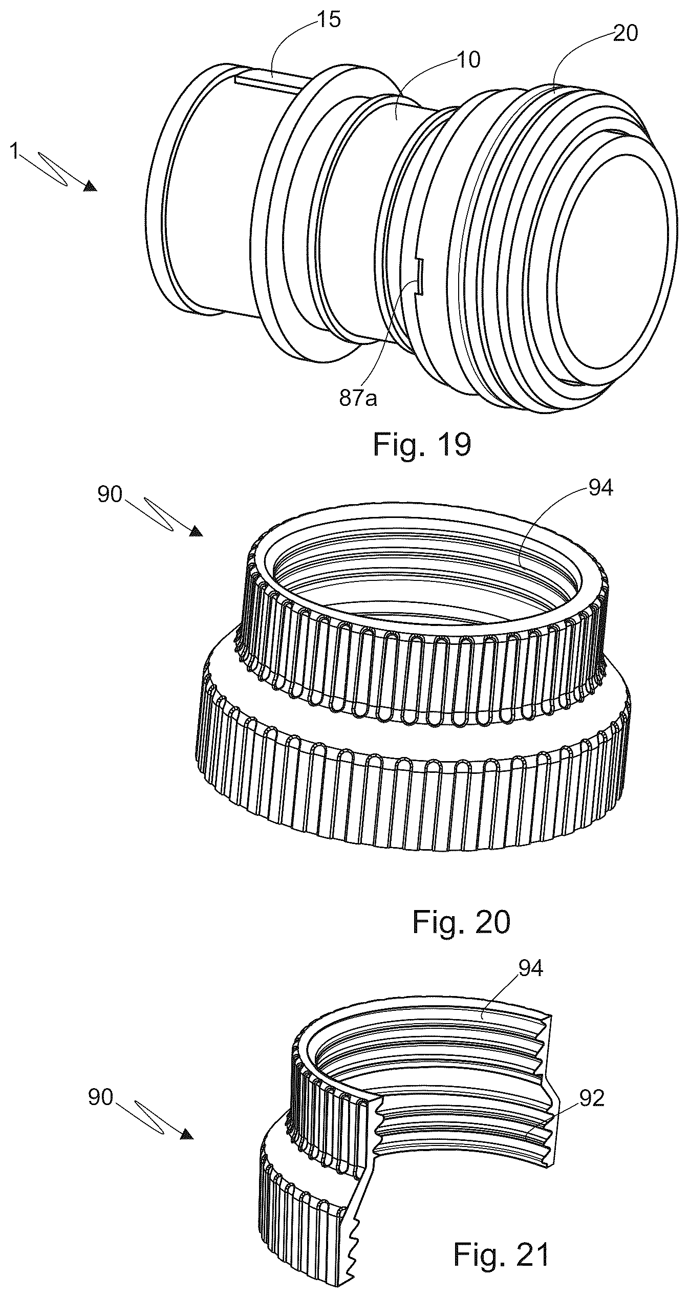 Patent US12455024 Figure 9 – Connecting element