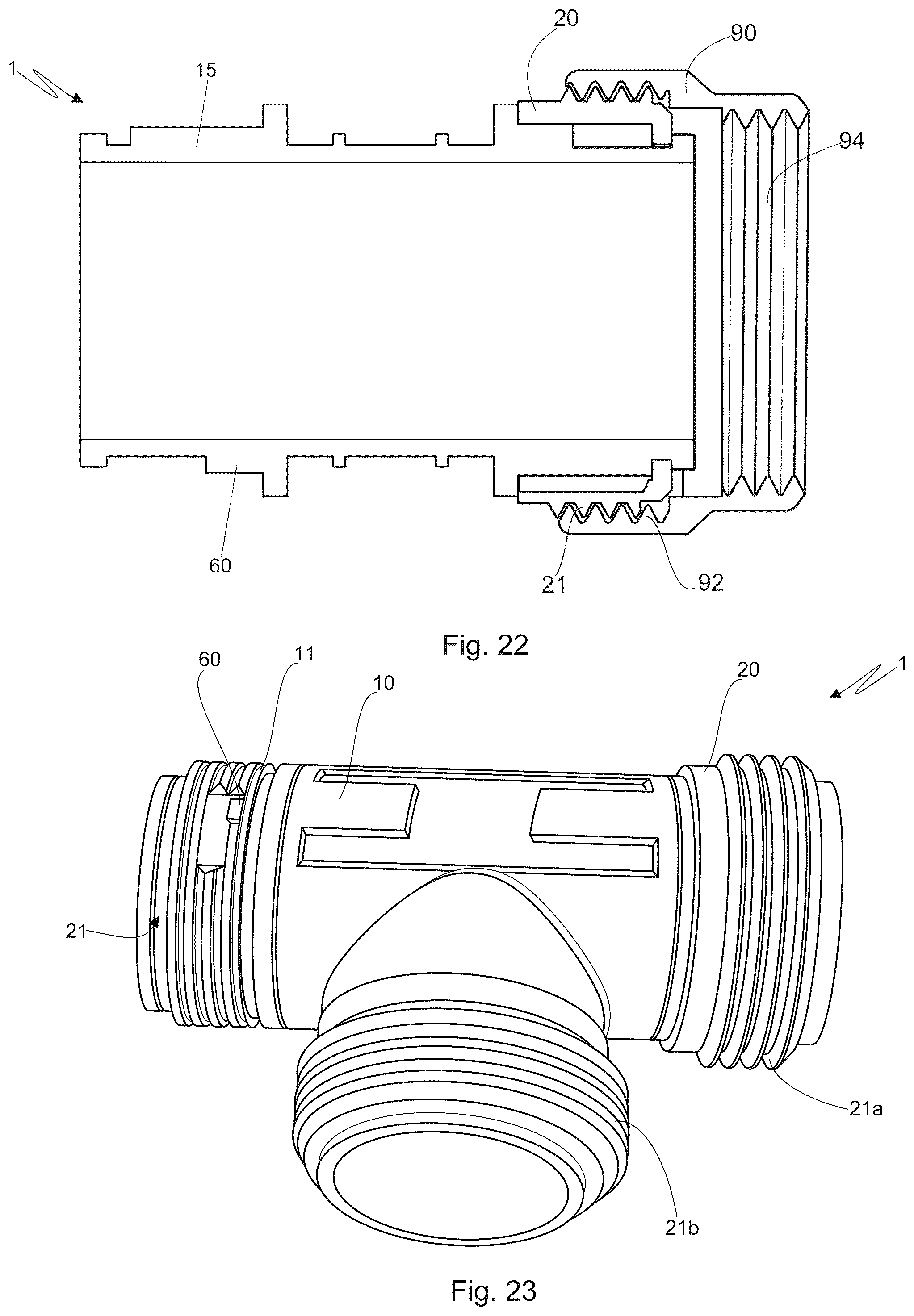 Patent US12455024 Figure 10 – Connecting element