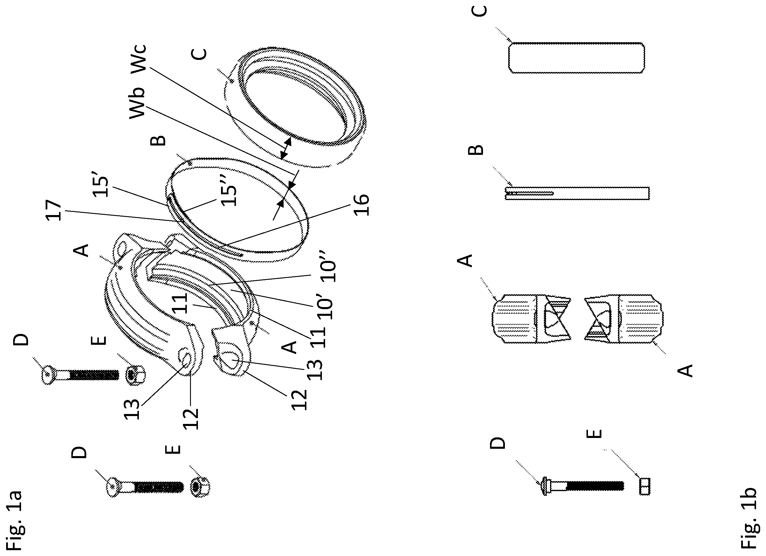 Patent US12455025 Figure 1 – Quick installation pipe coupling with supporting barrier ring
