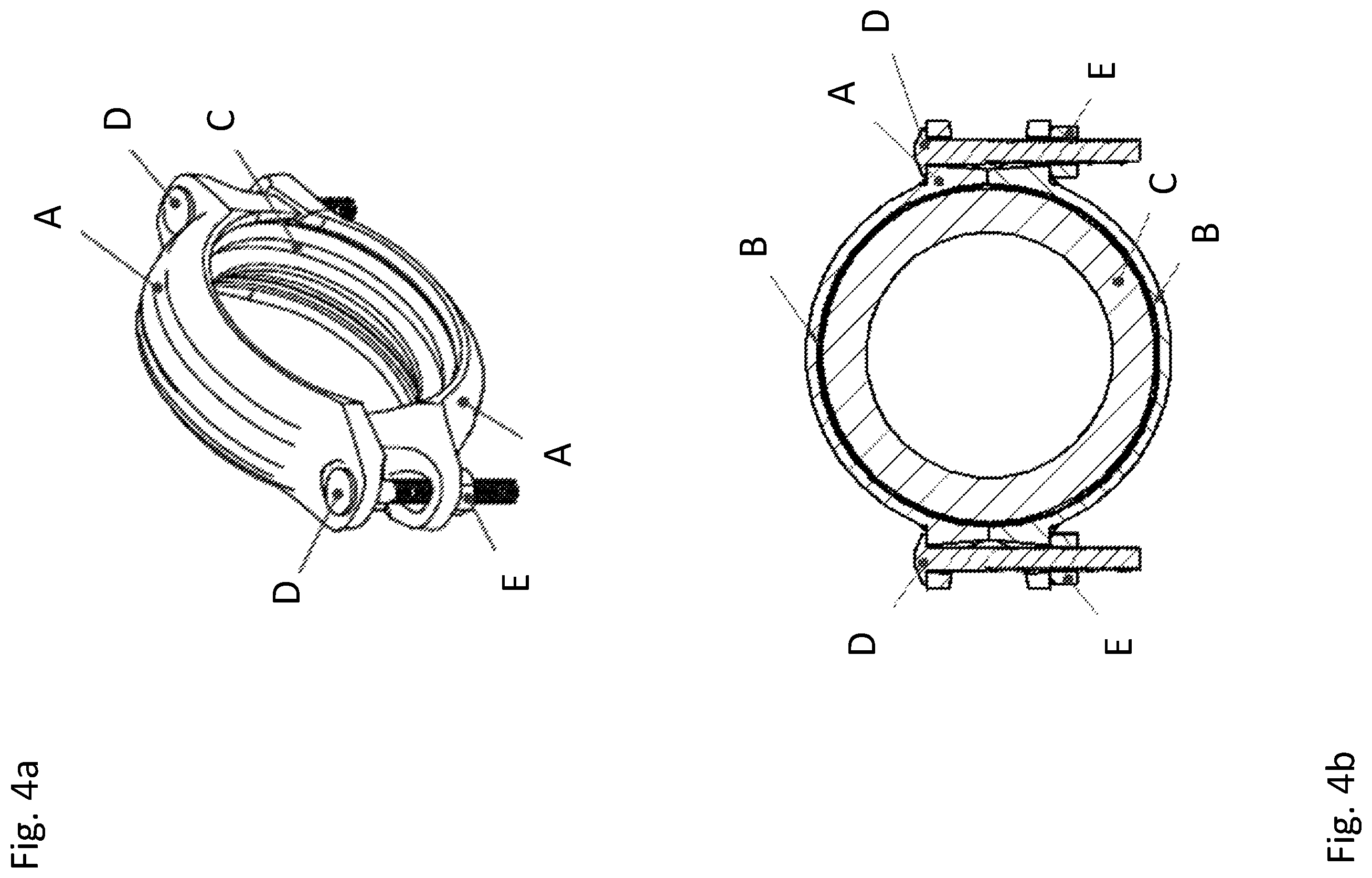 Patent US12455025 Figure 4 – Quick installation pipe coupling with supporting barrier ring