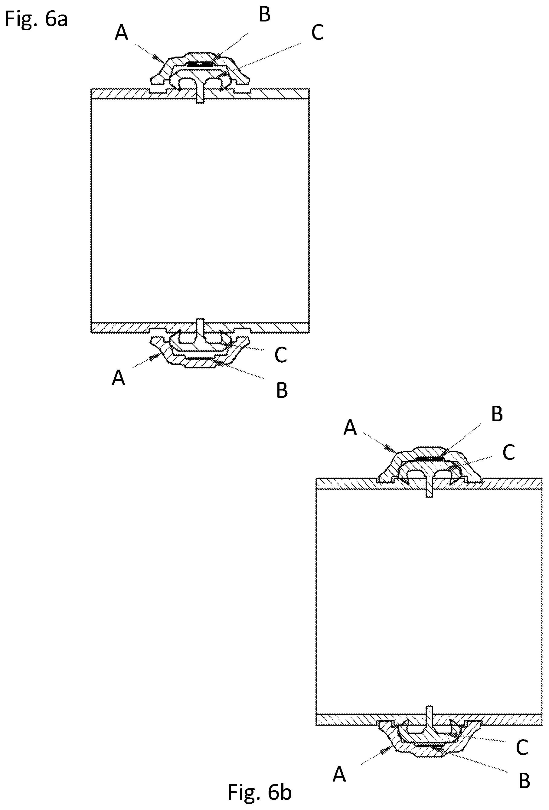 Patent US12455025 Figure 6 – Quick installation pipe coupling with supporting barrier ring