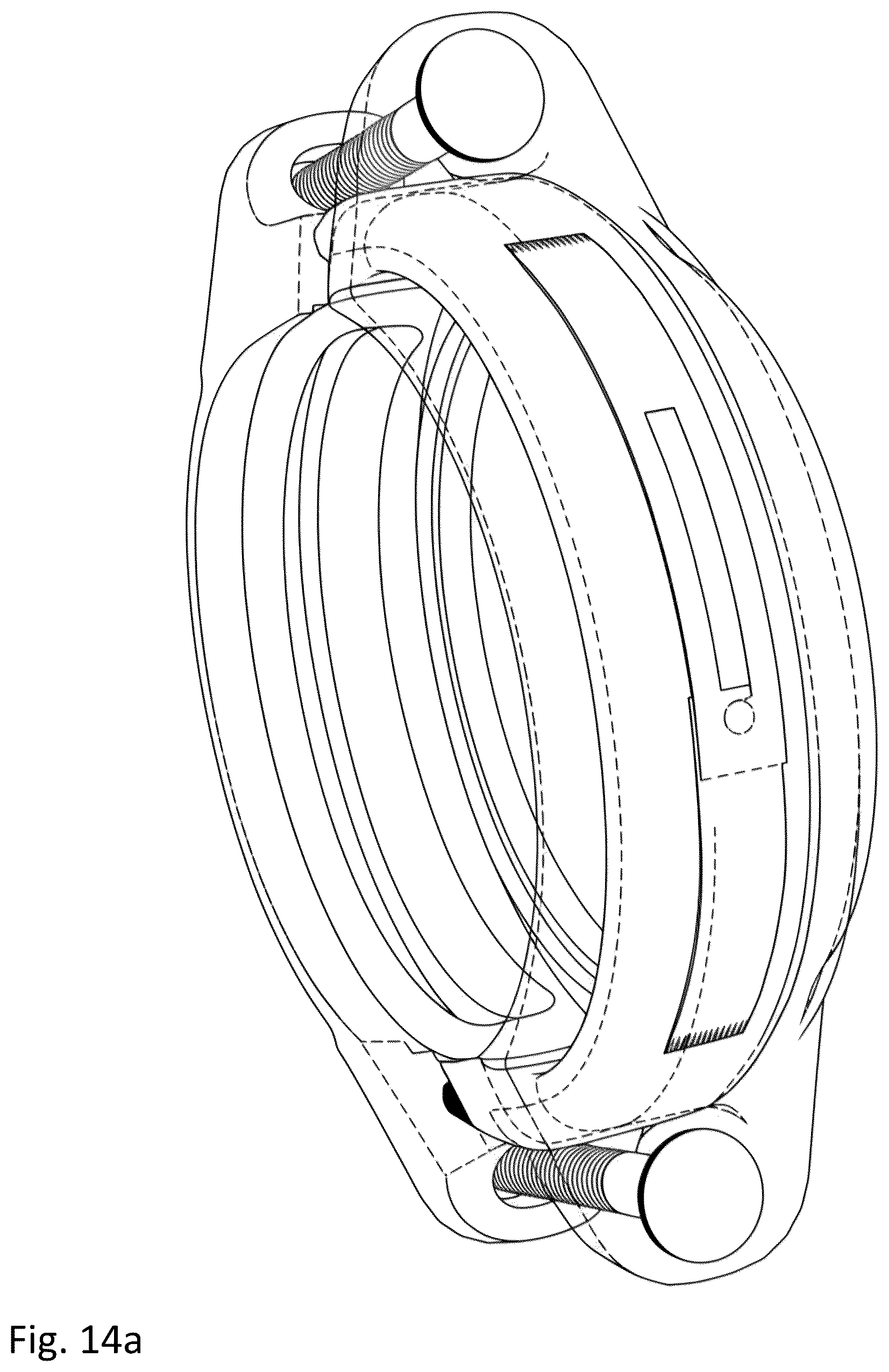 Patent US12455025 Figure 13 – Quick installation pipe coupling with supporting barrier ring