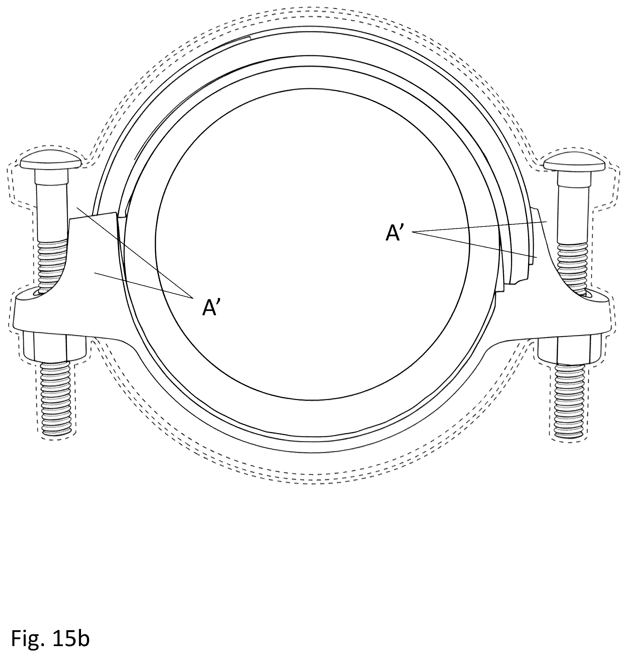 Patent US12455025 Figure 16 – Quick installation pipe coupling with supporting barrier ring