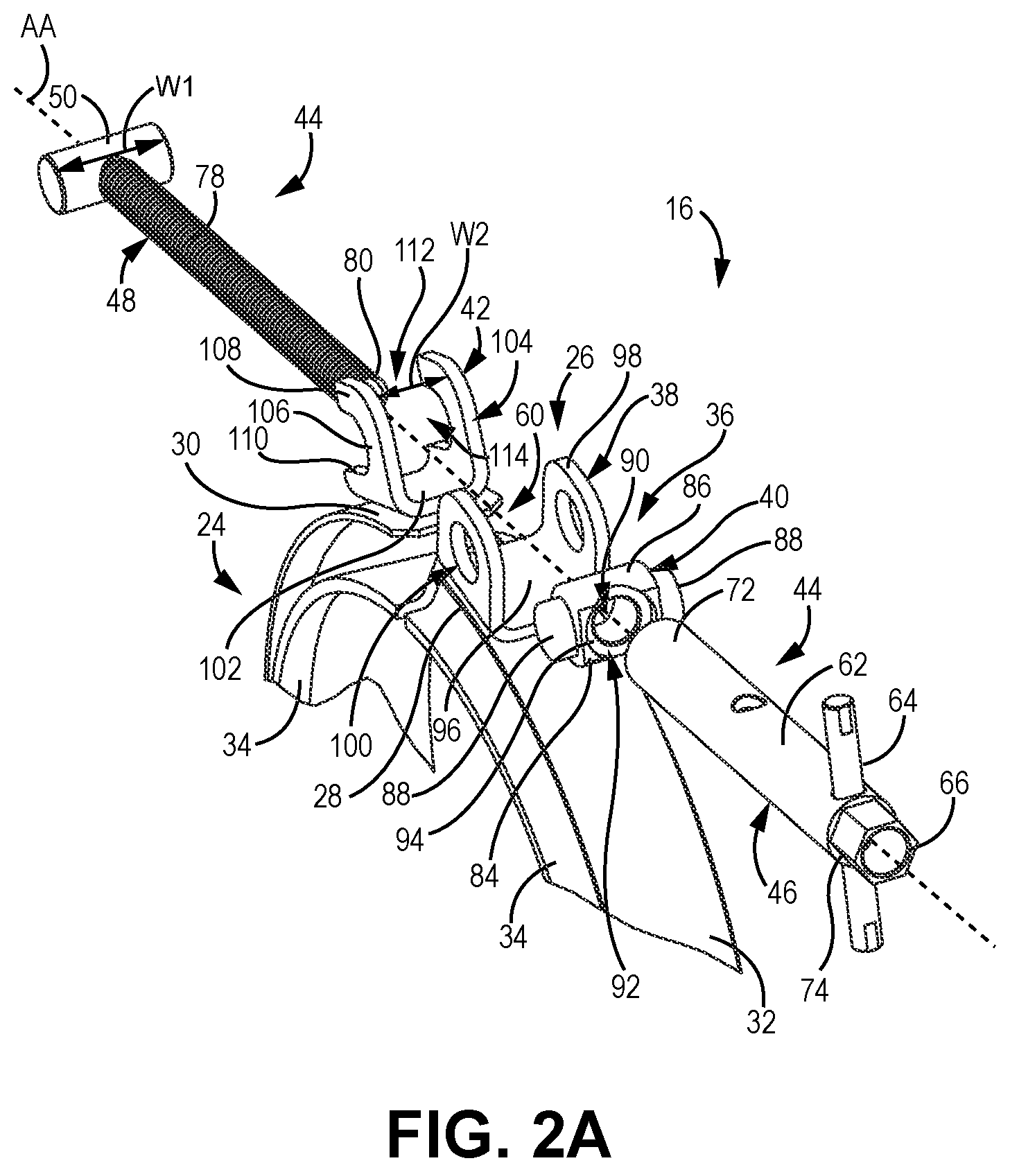 Patent US12455026 Figure 4 – Sanitary clamp for diaphragm pump covers