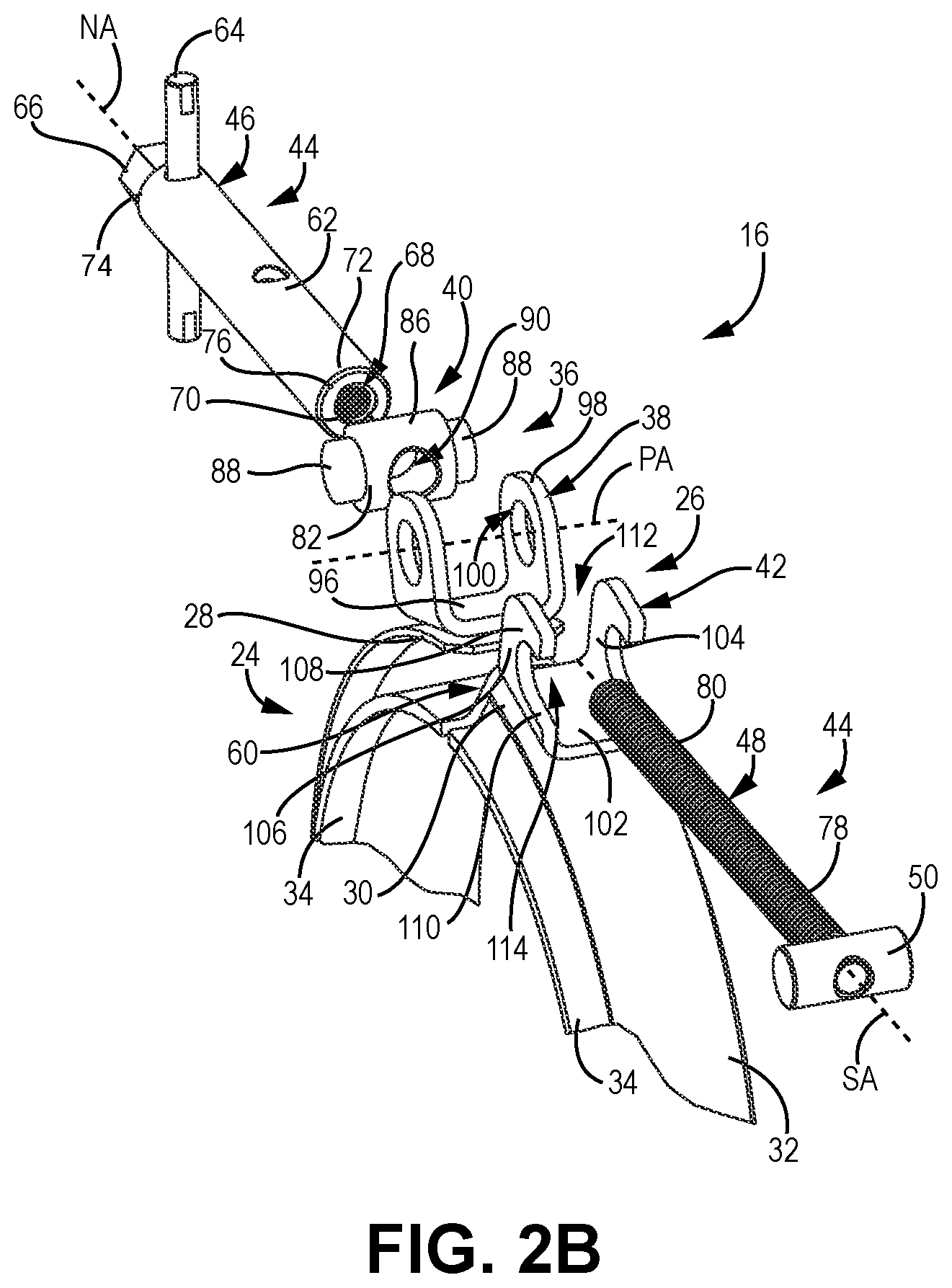 Patent US12455026 Figure 5 – Sanitary clamp for diaphragm pump covers
