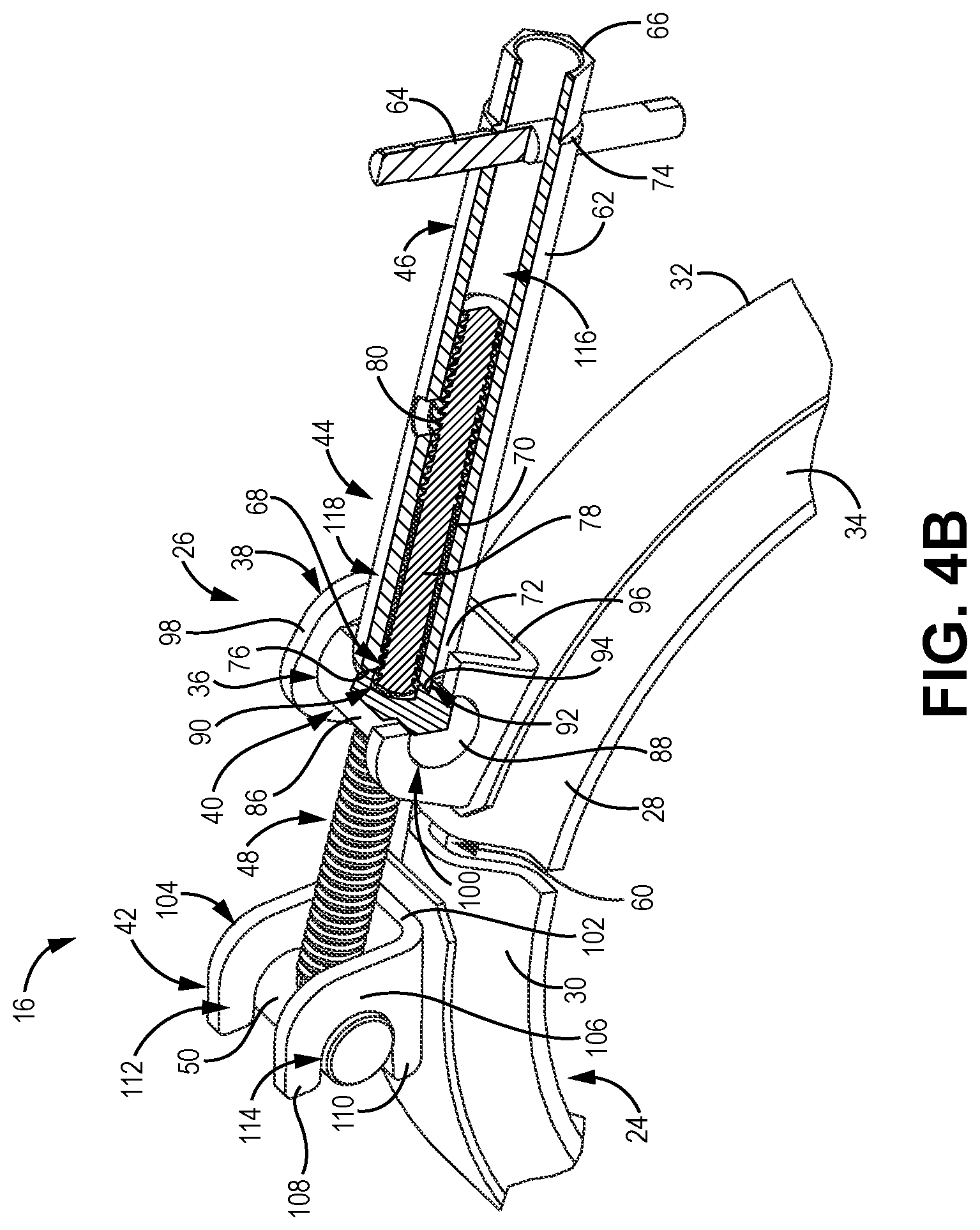 Patent US12455026 Figure 10 – Sanitary clamp for diaphragm pump covers