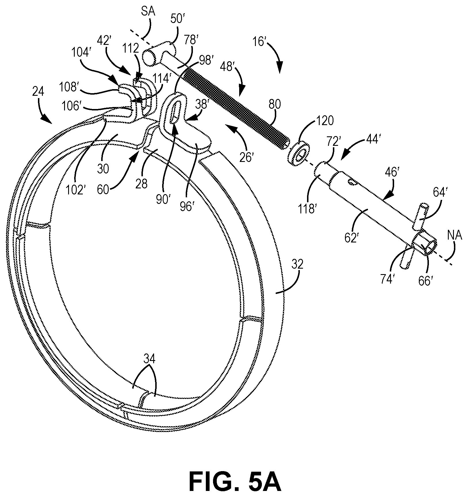 Patent US12455026 Figure 11 – Sanitary clamp for diaphragm pump covers
