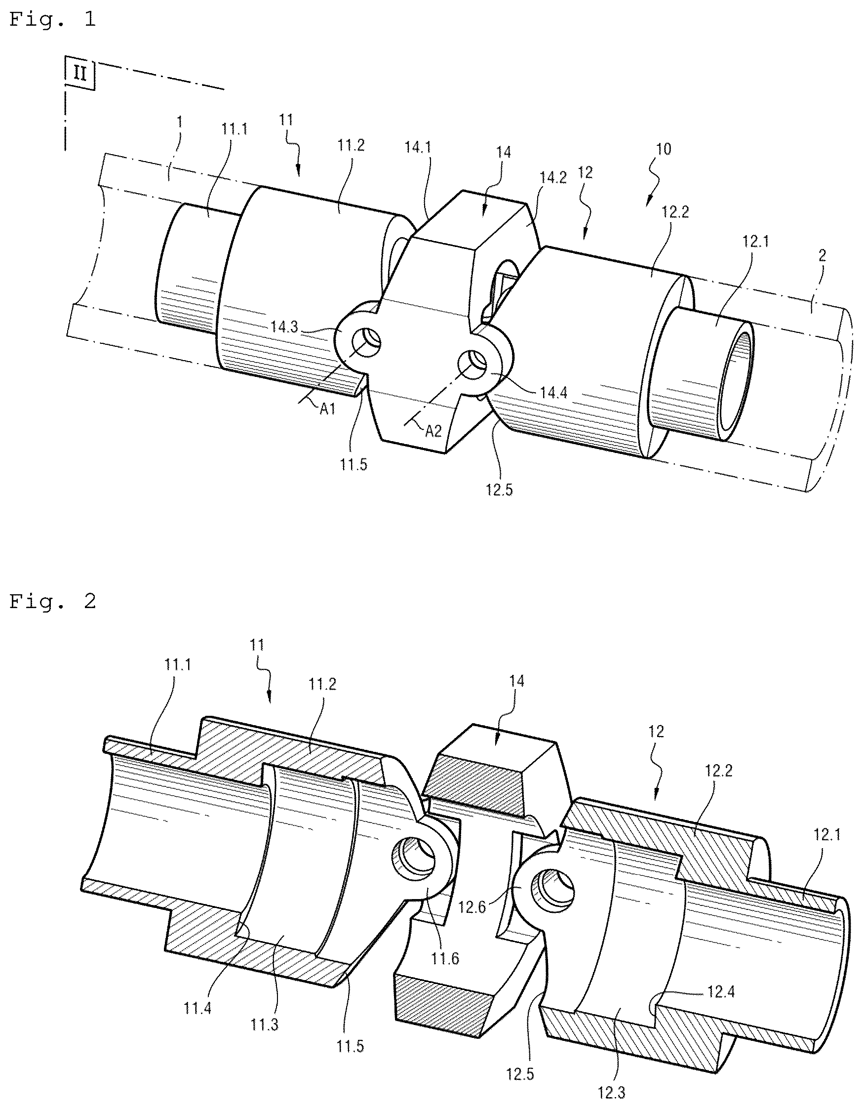 Patent US12455029 Figure 1 – Pipe and container treatment facility comprising such a pipe
