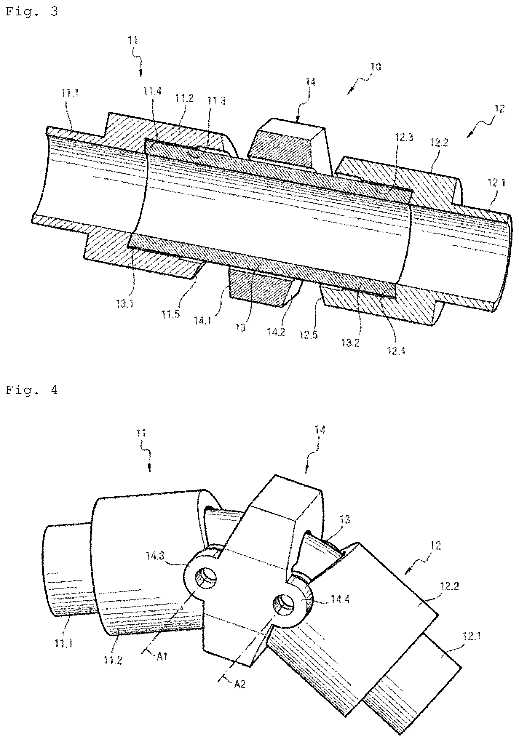 Patent US12455029 Figure 2 – Pipe and container treatment facility comprising such a pipe