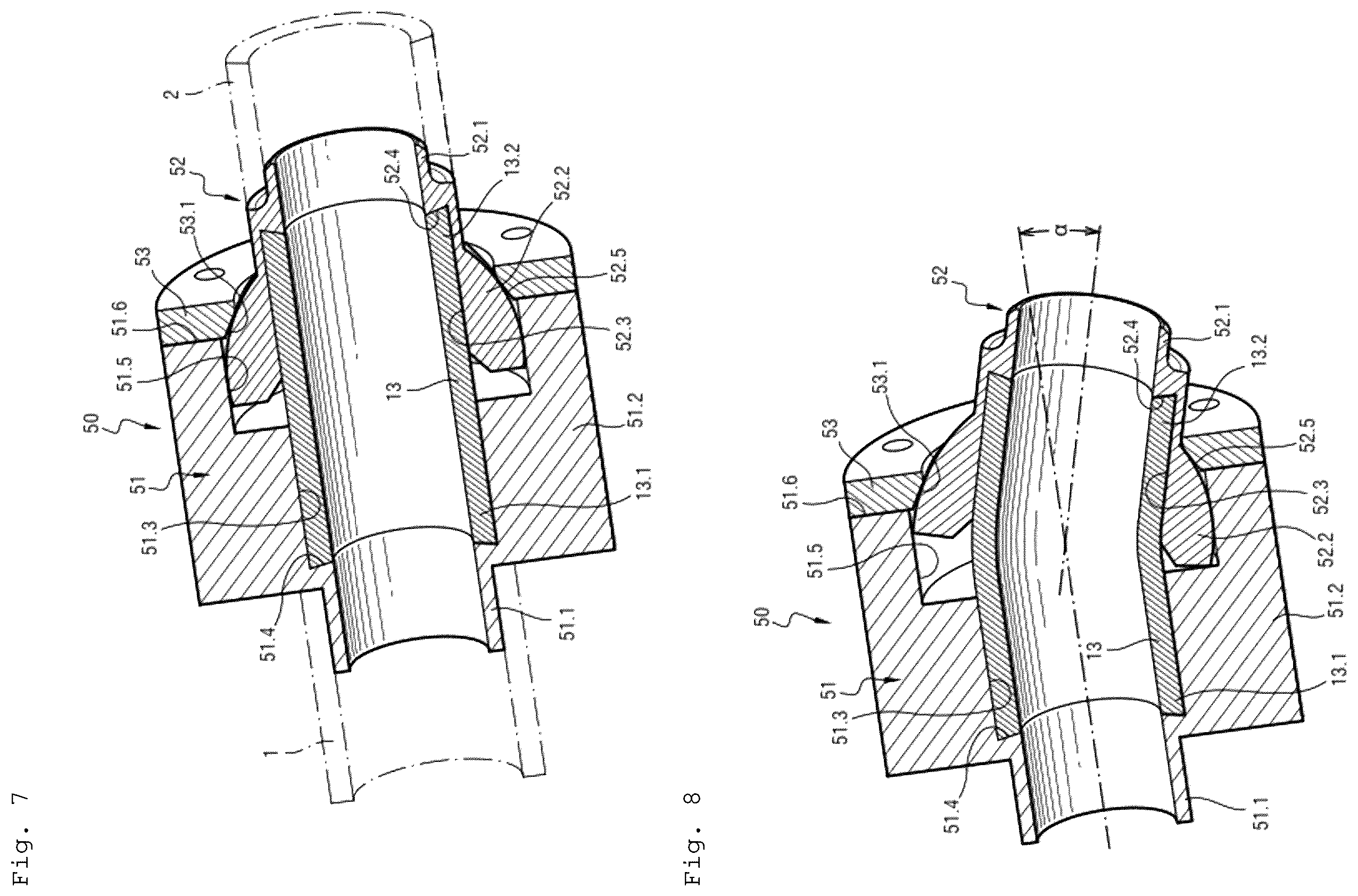 Patent US12455029 Figure 4 – Pipe and container treatment facility comprising such a pipe