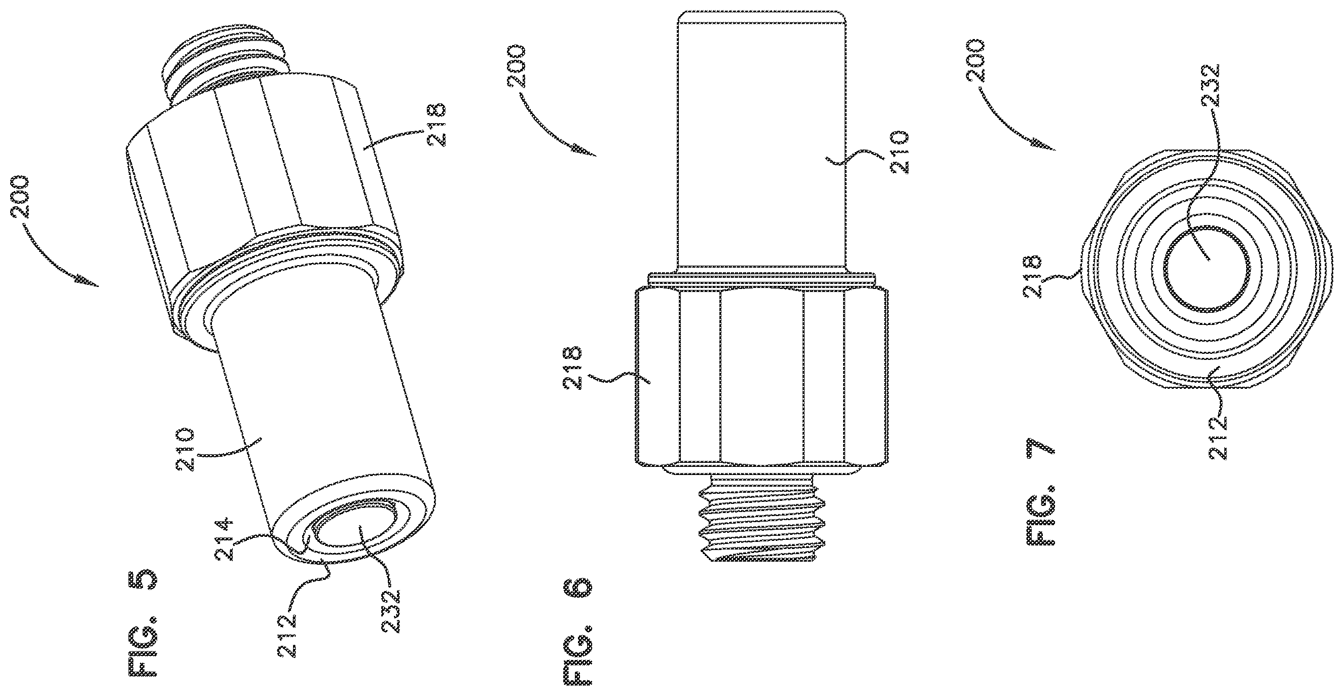 Patent US12455031 Figure 3 – Low-spill coupling assembly