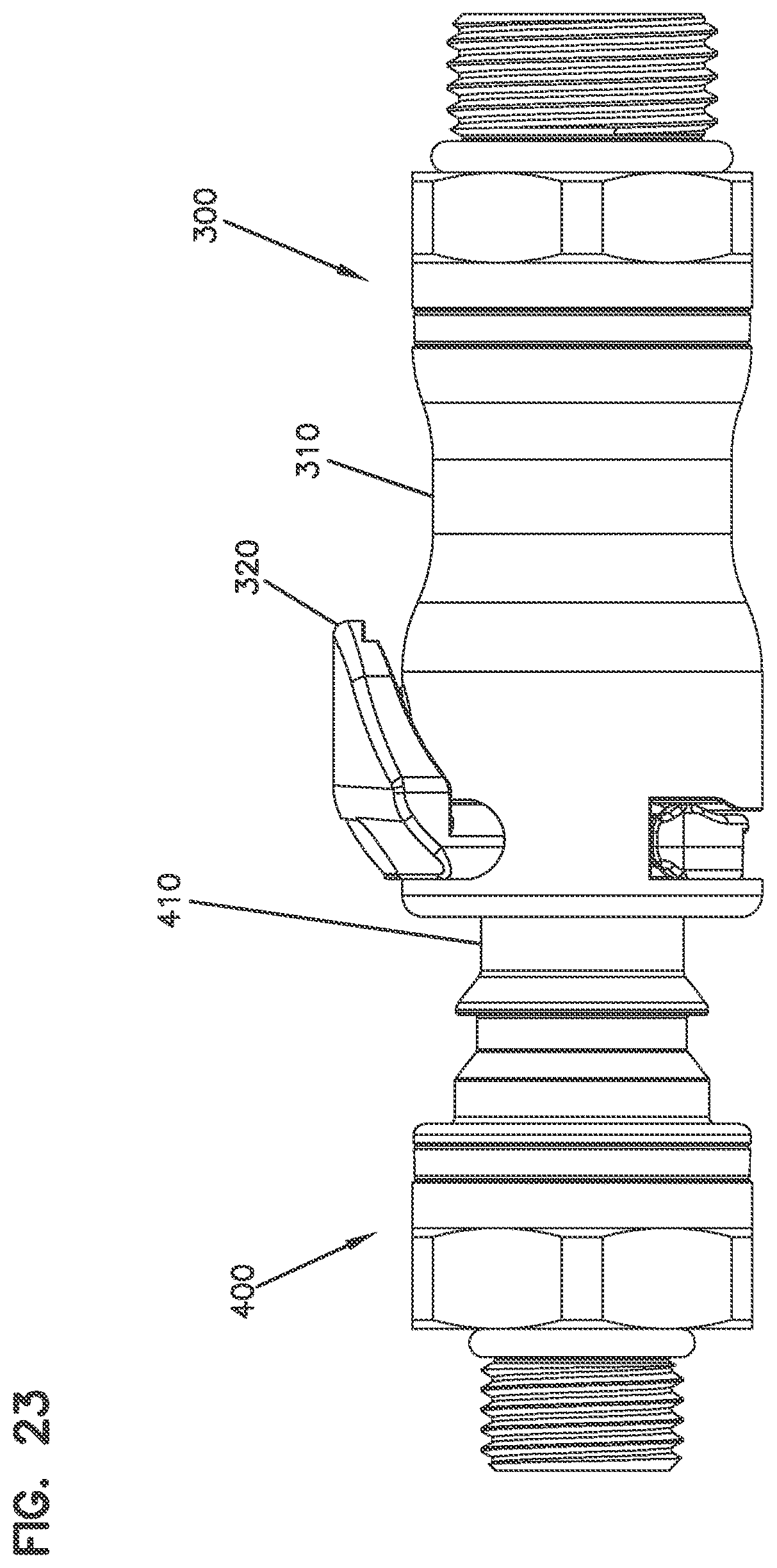 Patent US12455031 Figure 12 – Low-spill coupling assembly