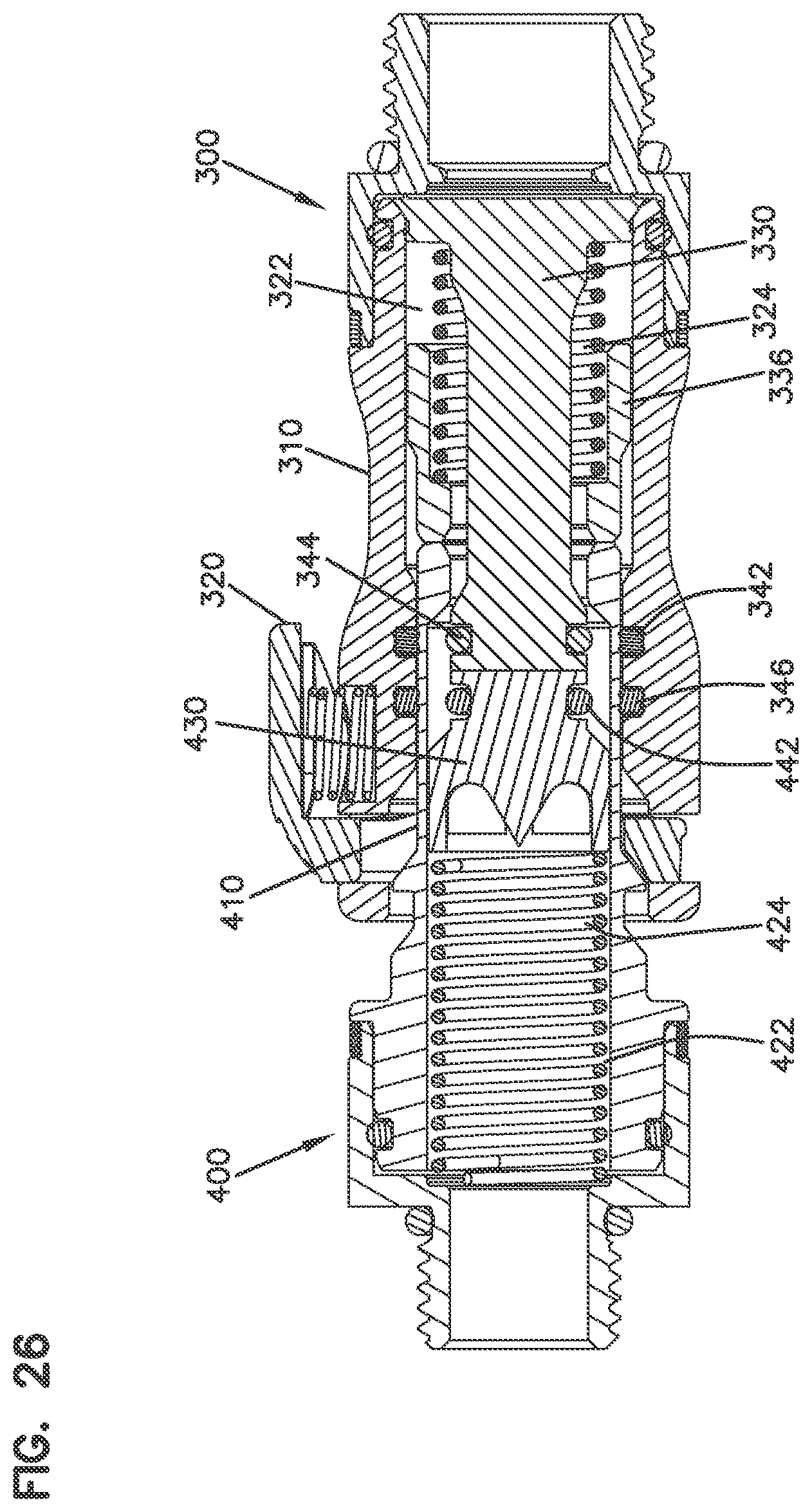 Patent US12455031 Figure 15 – Low-spill coupling assembly