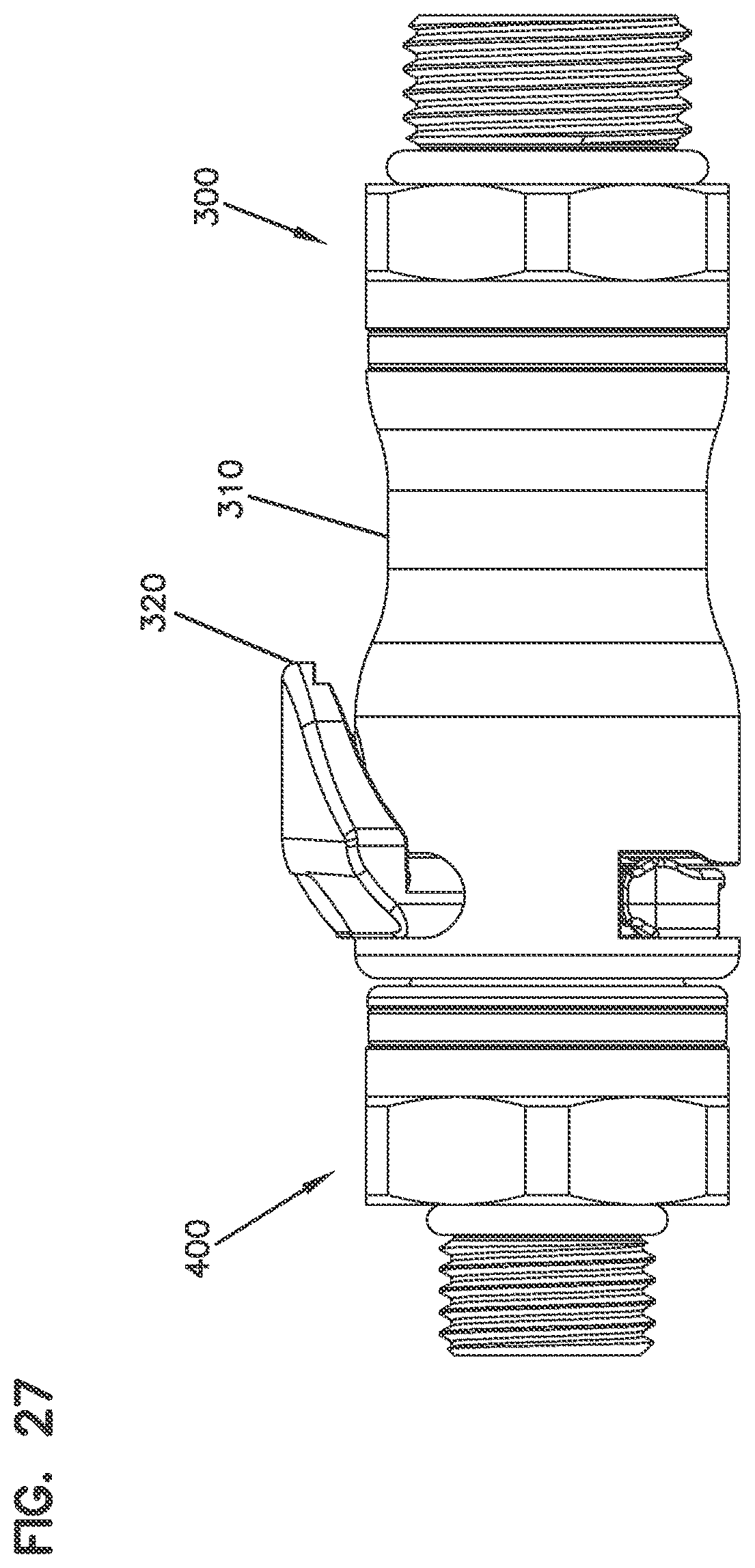 Patent US12455031 Figure 16 – Low-spill coupling assembly