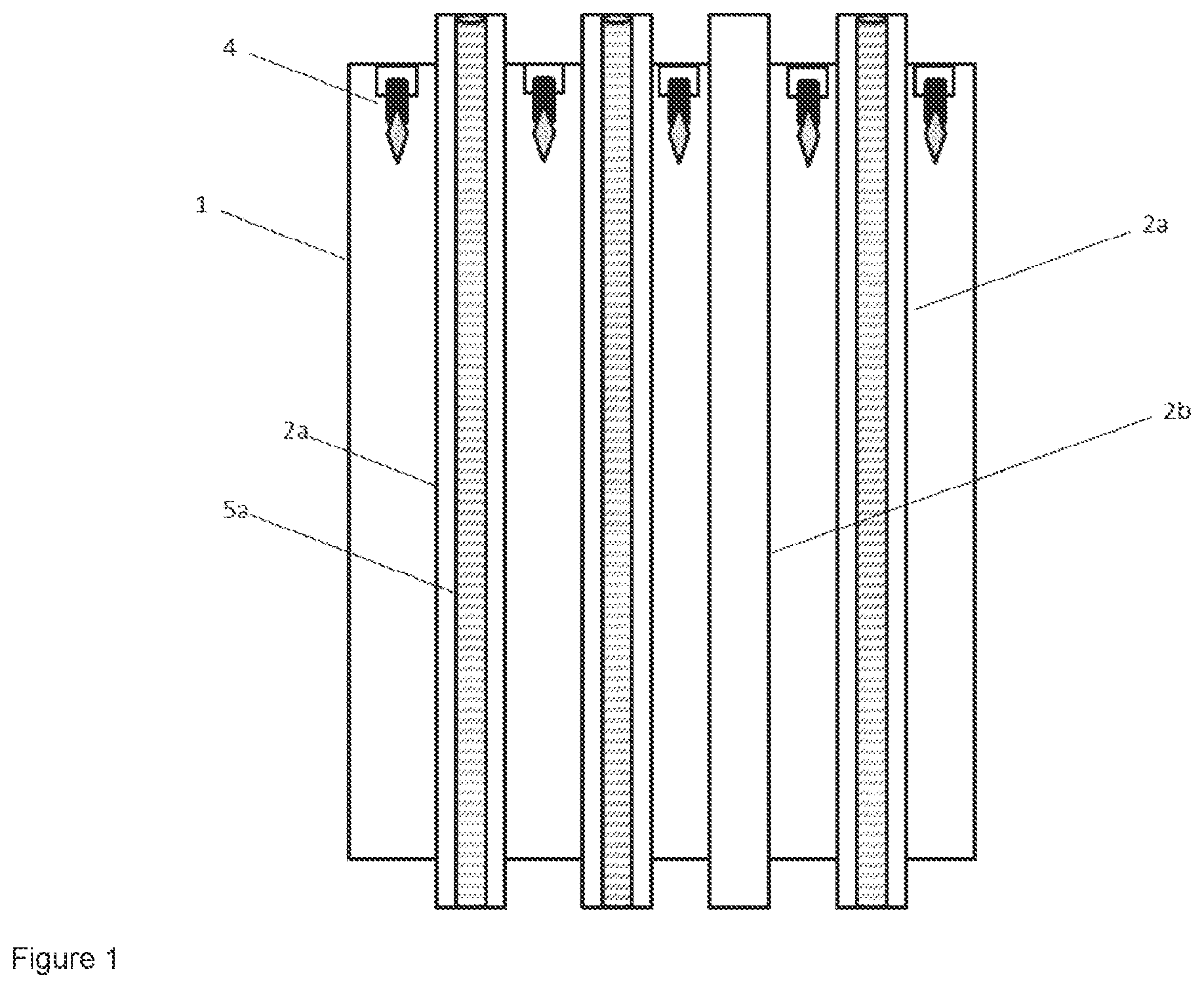 Patent US12455034 Figure 1 – Method for providing synthesis gas by means of an additional electric heater