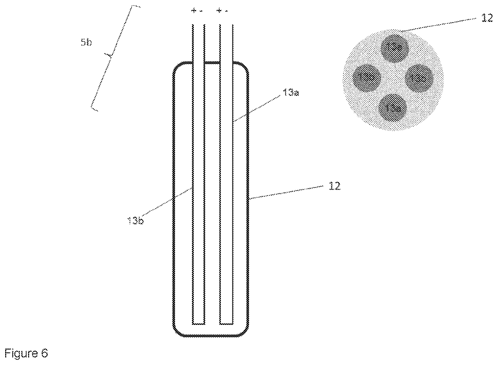 Patent US12455034 Figure 6 – Method for providing synthesis gas by means of an additional electric heater