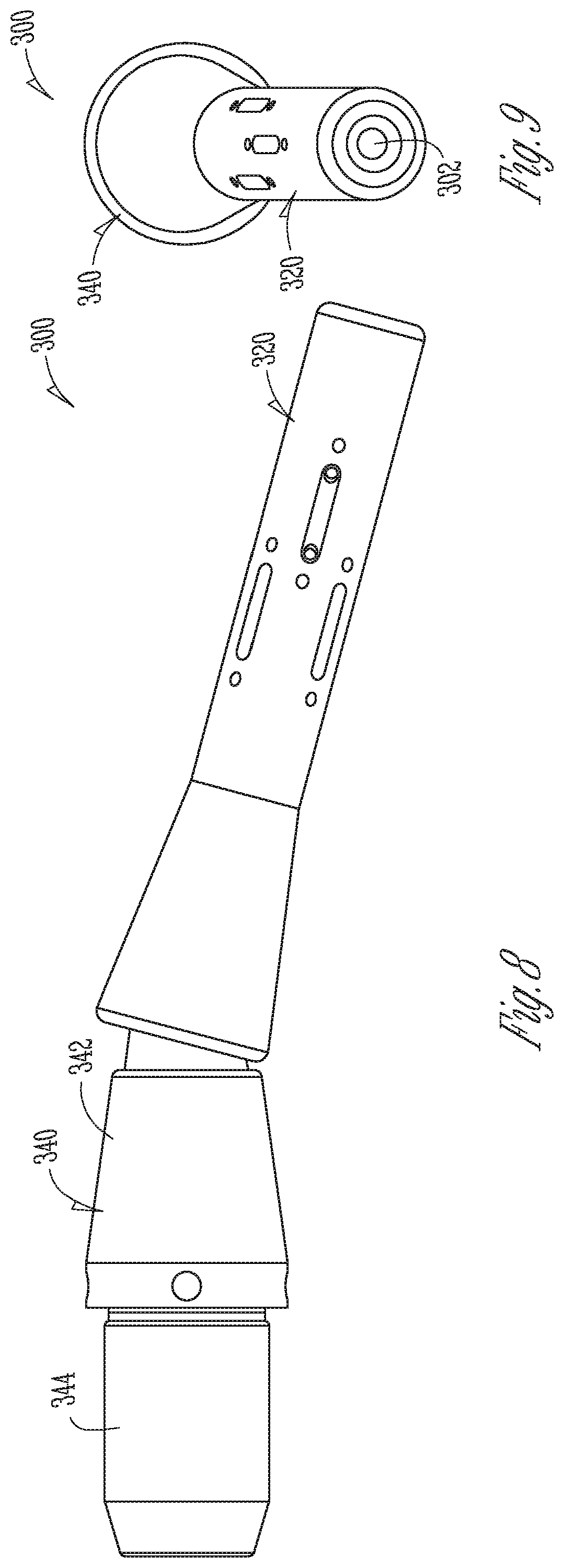 Patent US12455035 Figure 4 – Pipe splitting apparatus with cable engagement system